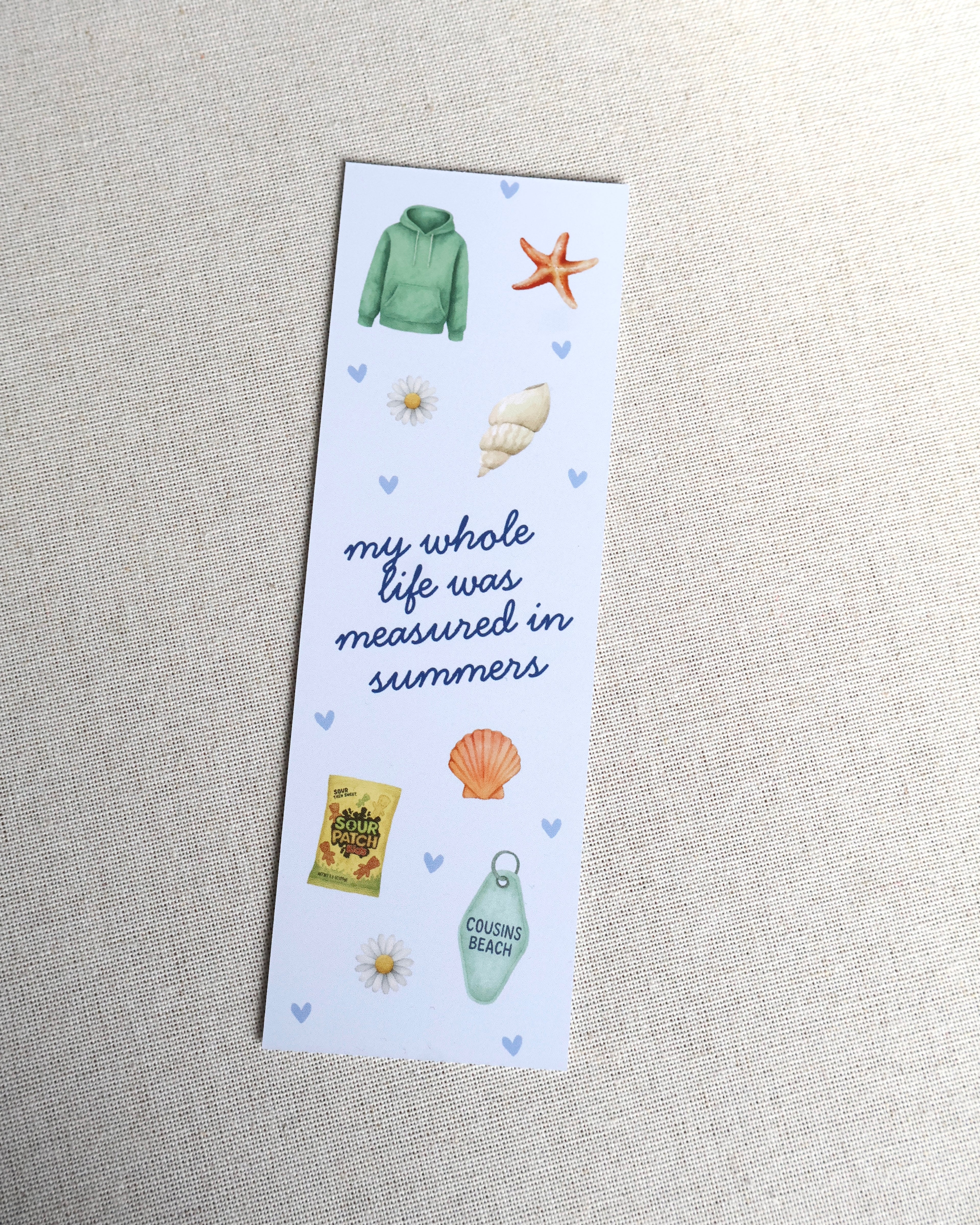 My Whole Life Was Measured In Summers Bookmark