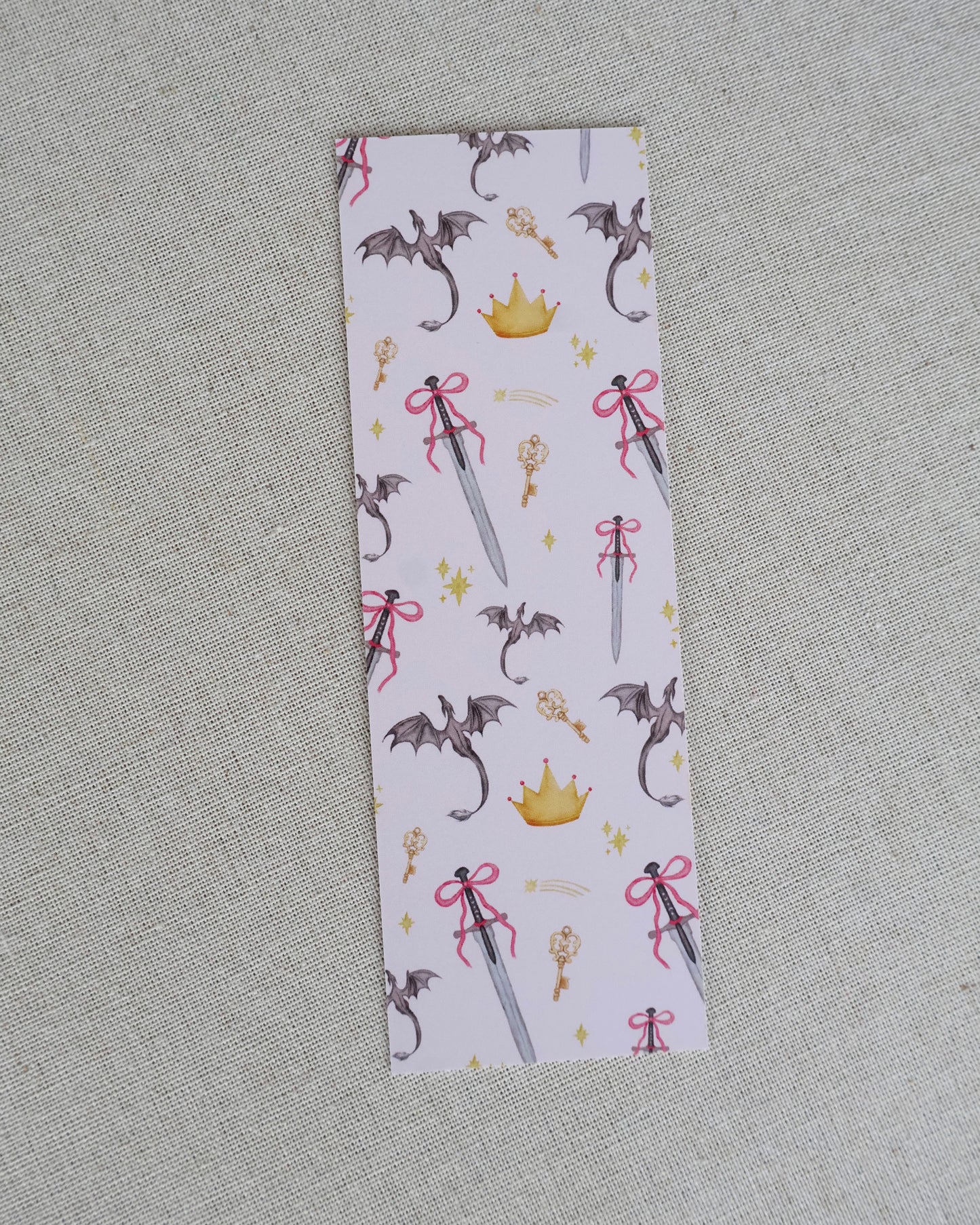 Fantasy Watercolour Icons Bookmark