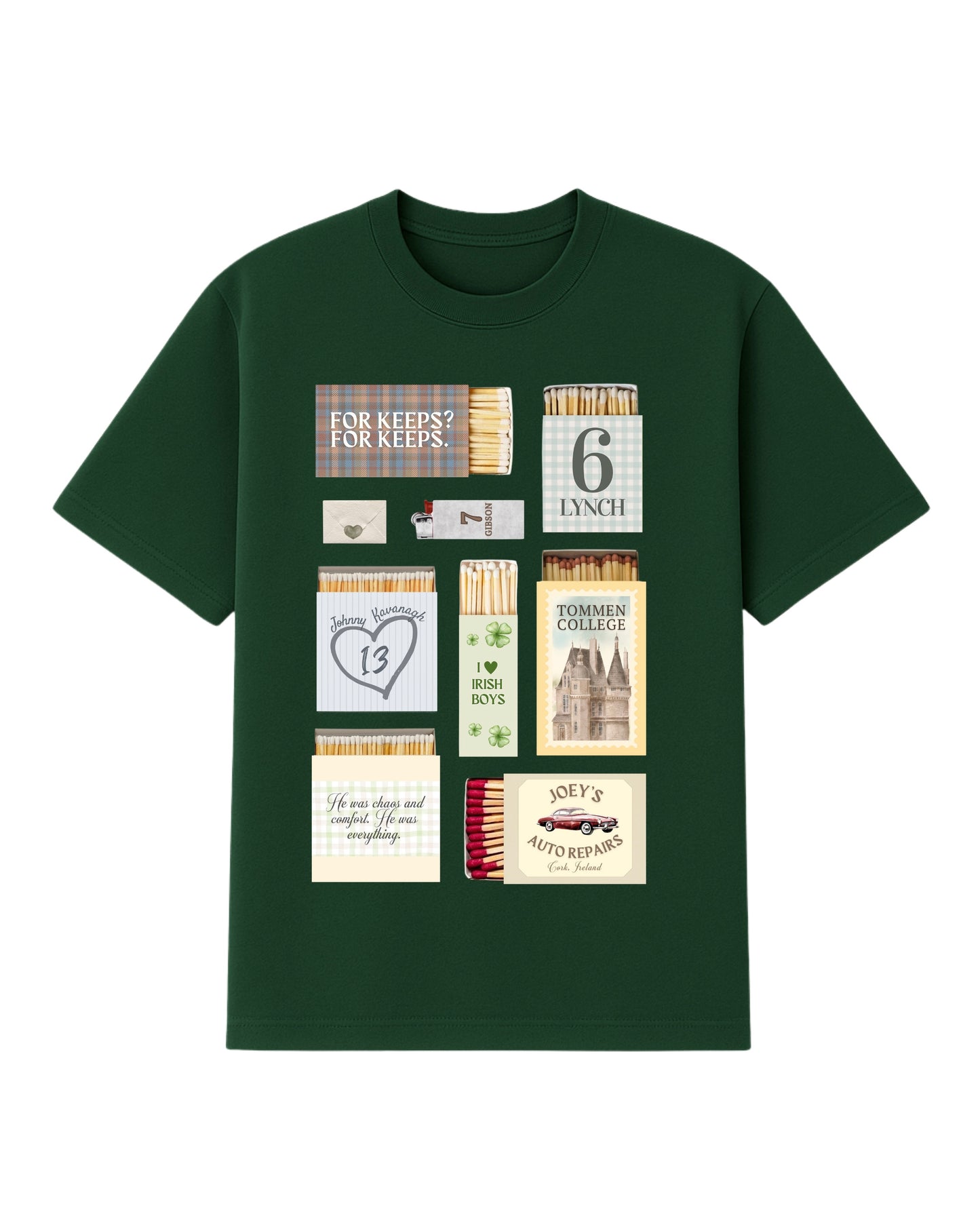 Tommen Matchbox