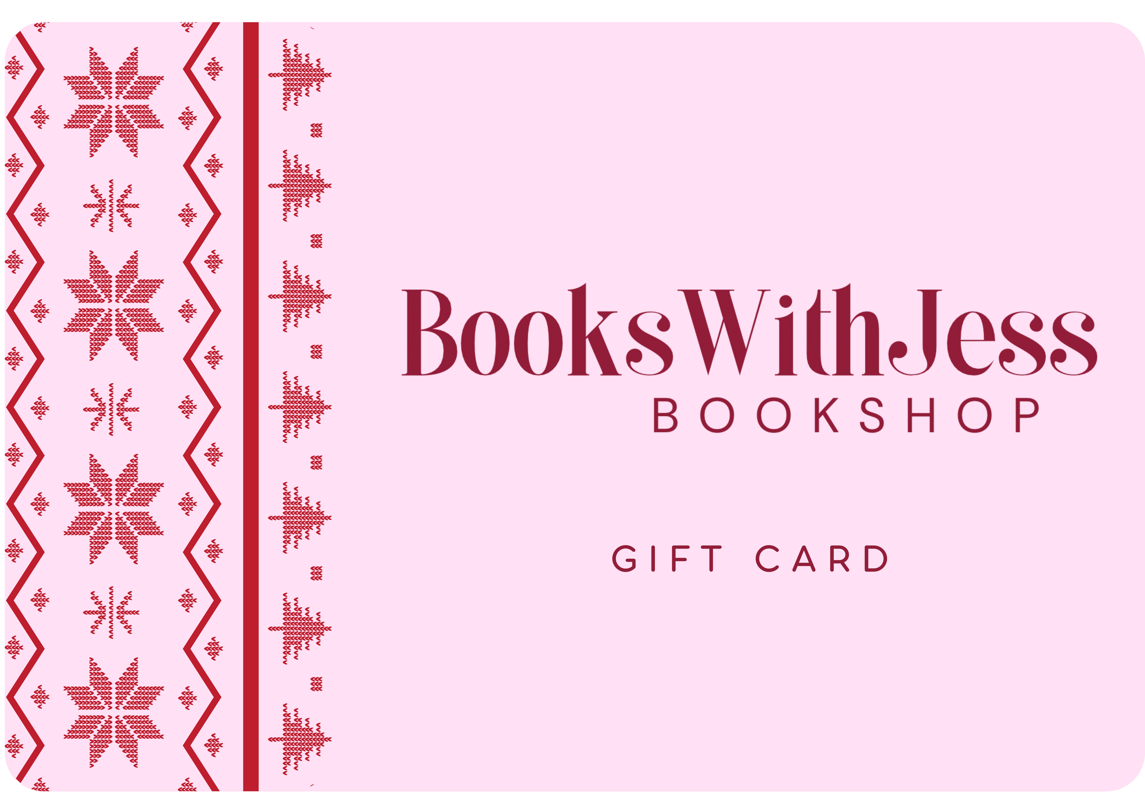 BWJ Christmas Edition GIFT CARD