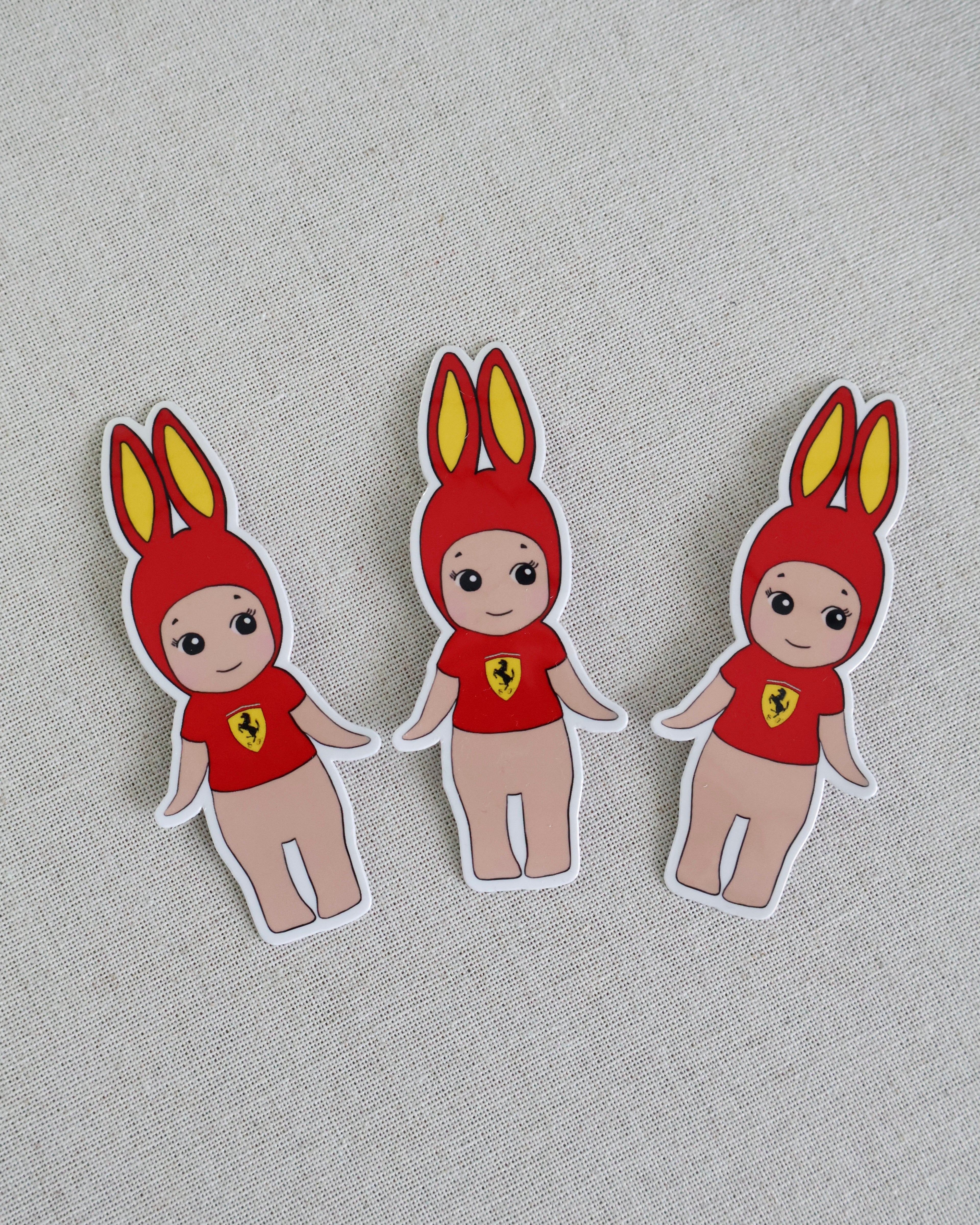 Ferrari Sonny Sticker