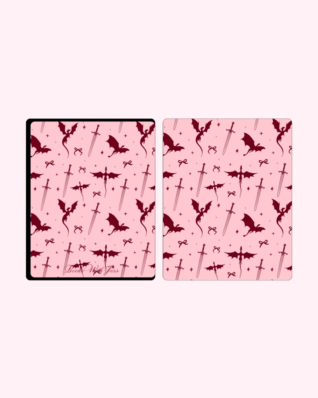Dragon, Bows & Swords Kindle Case