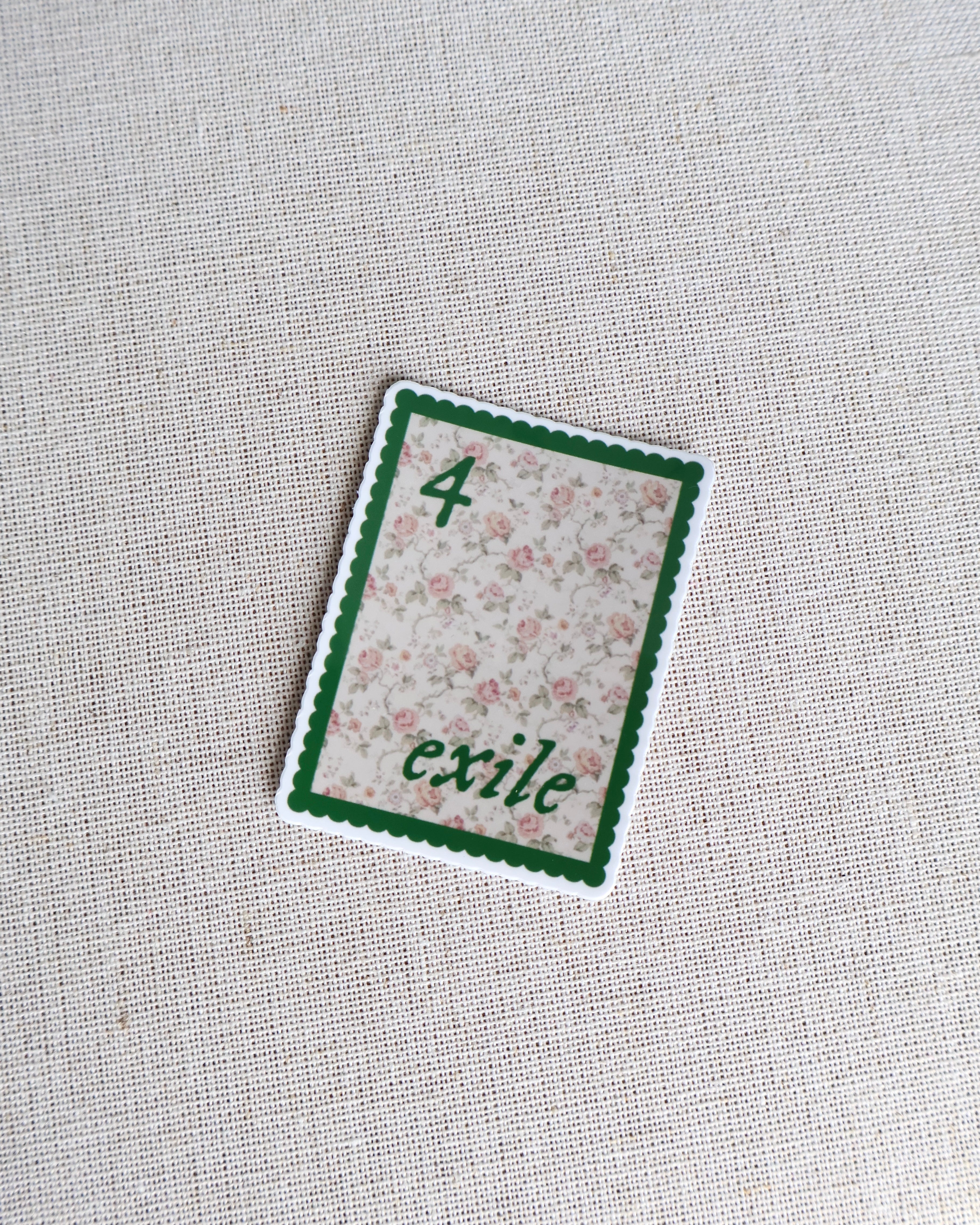 Exile Sticker