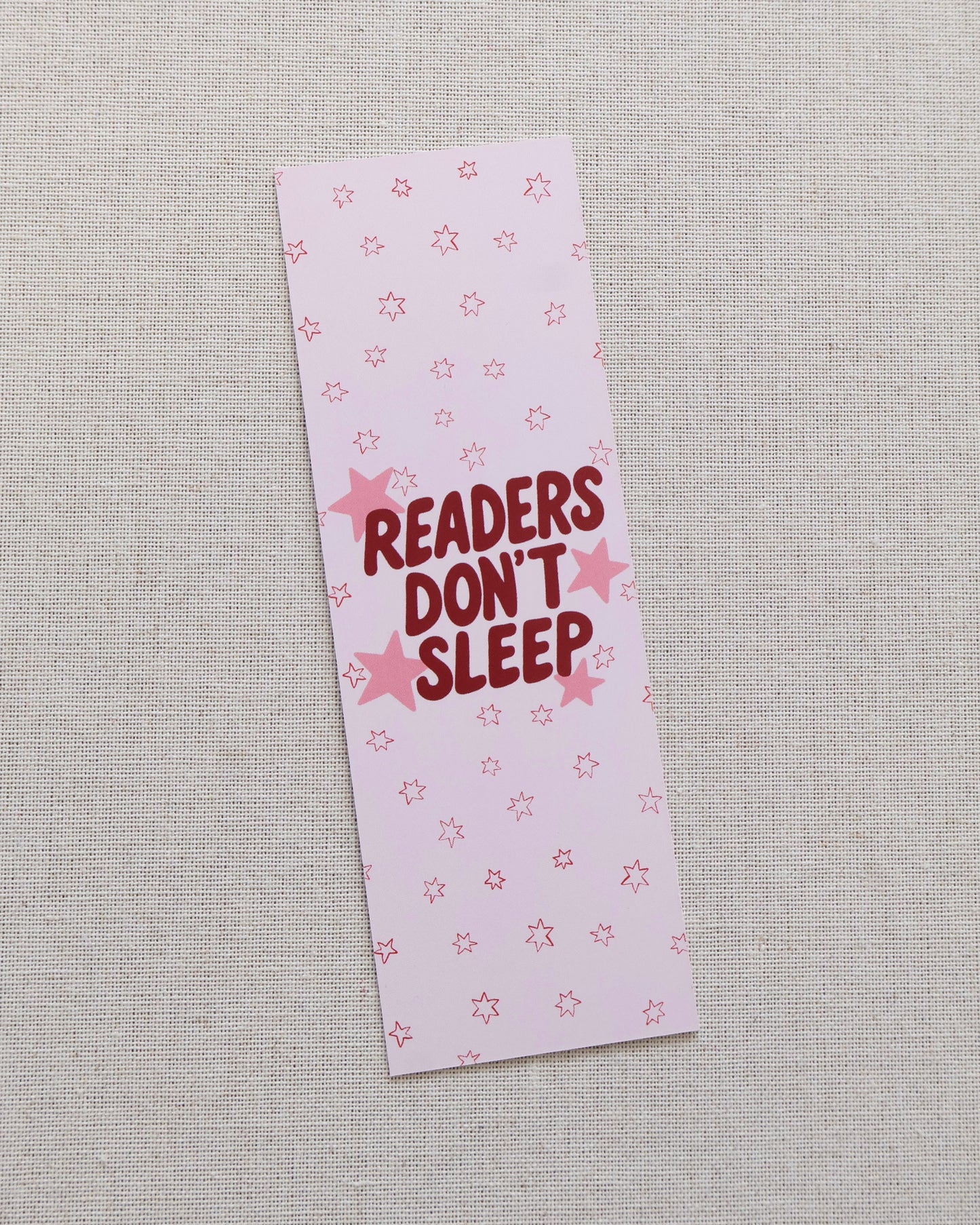 Readers Don’t Sleep Bookmark