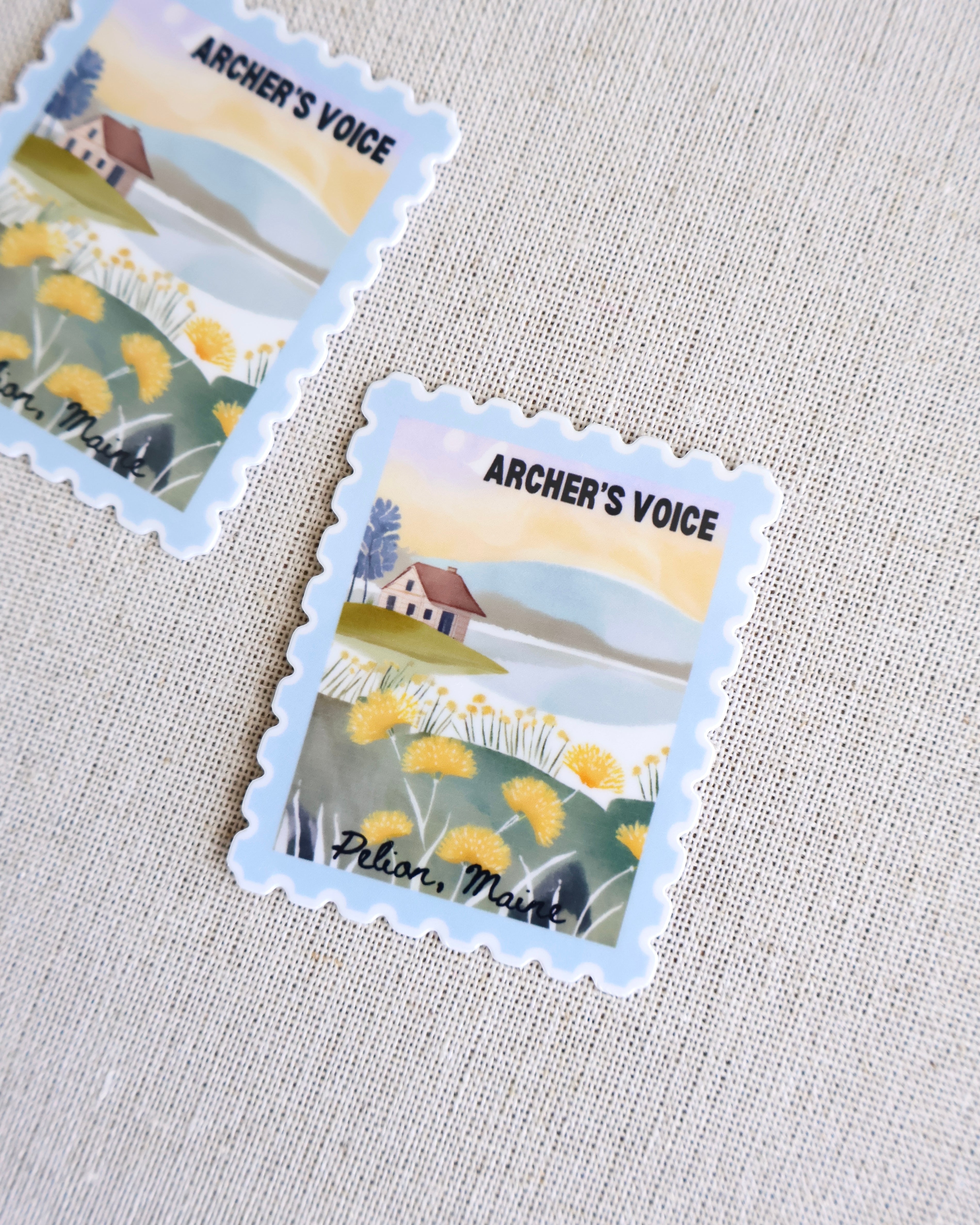 Archer’s Stamp Sticker