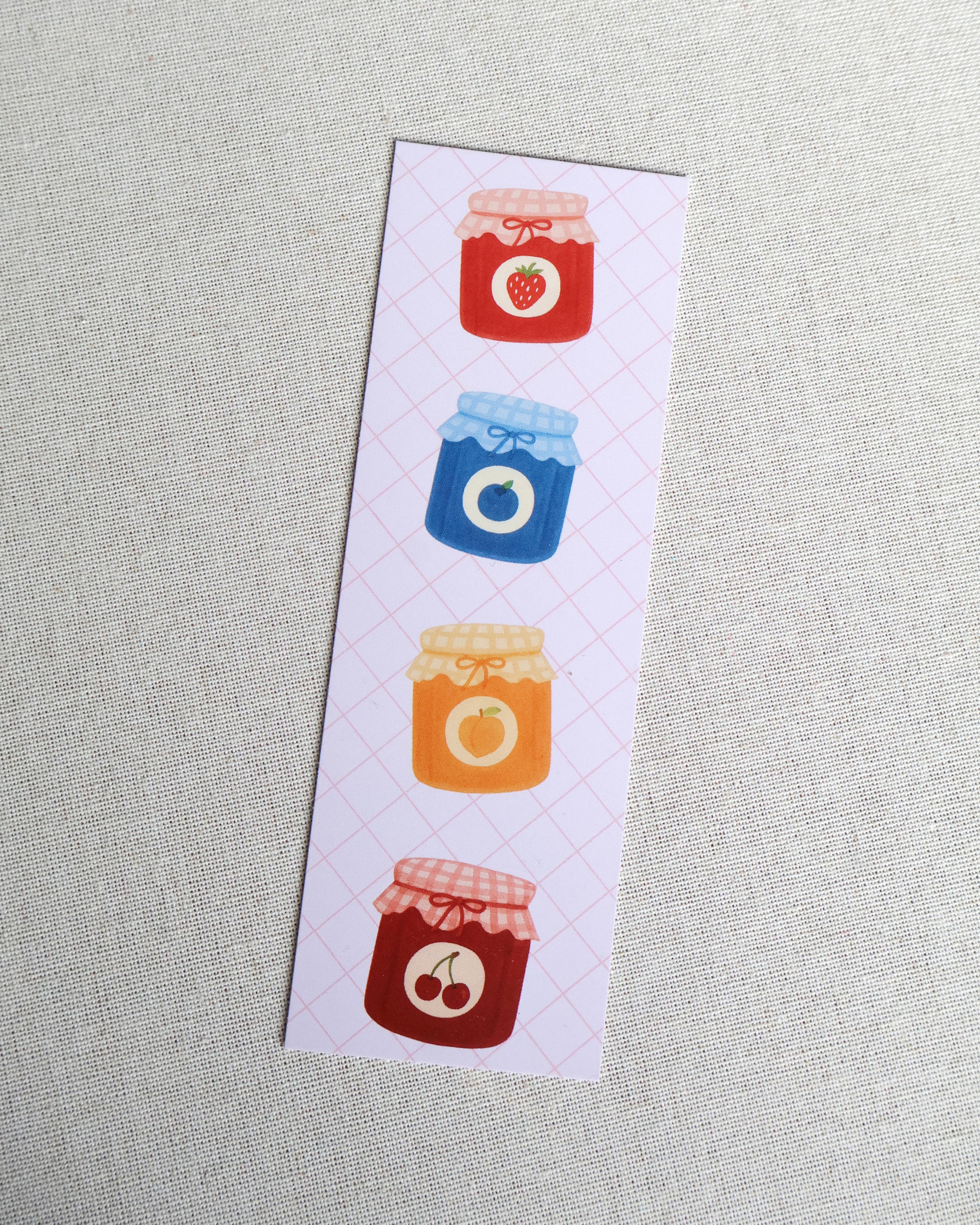 Jam Jars Bookmark