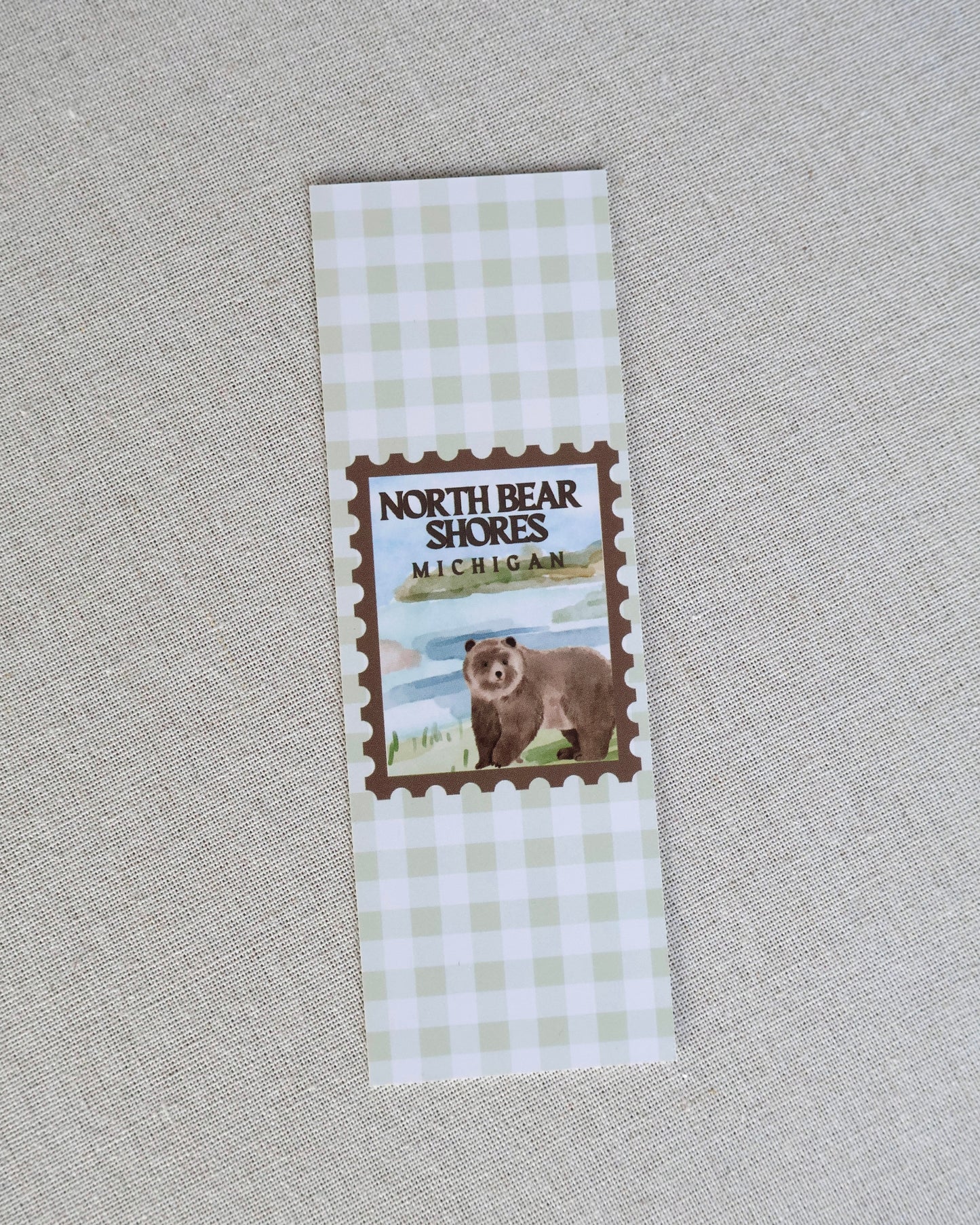 North Bear Shores Bookmark