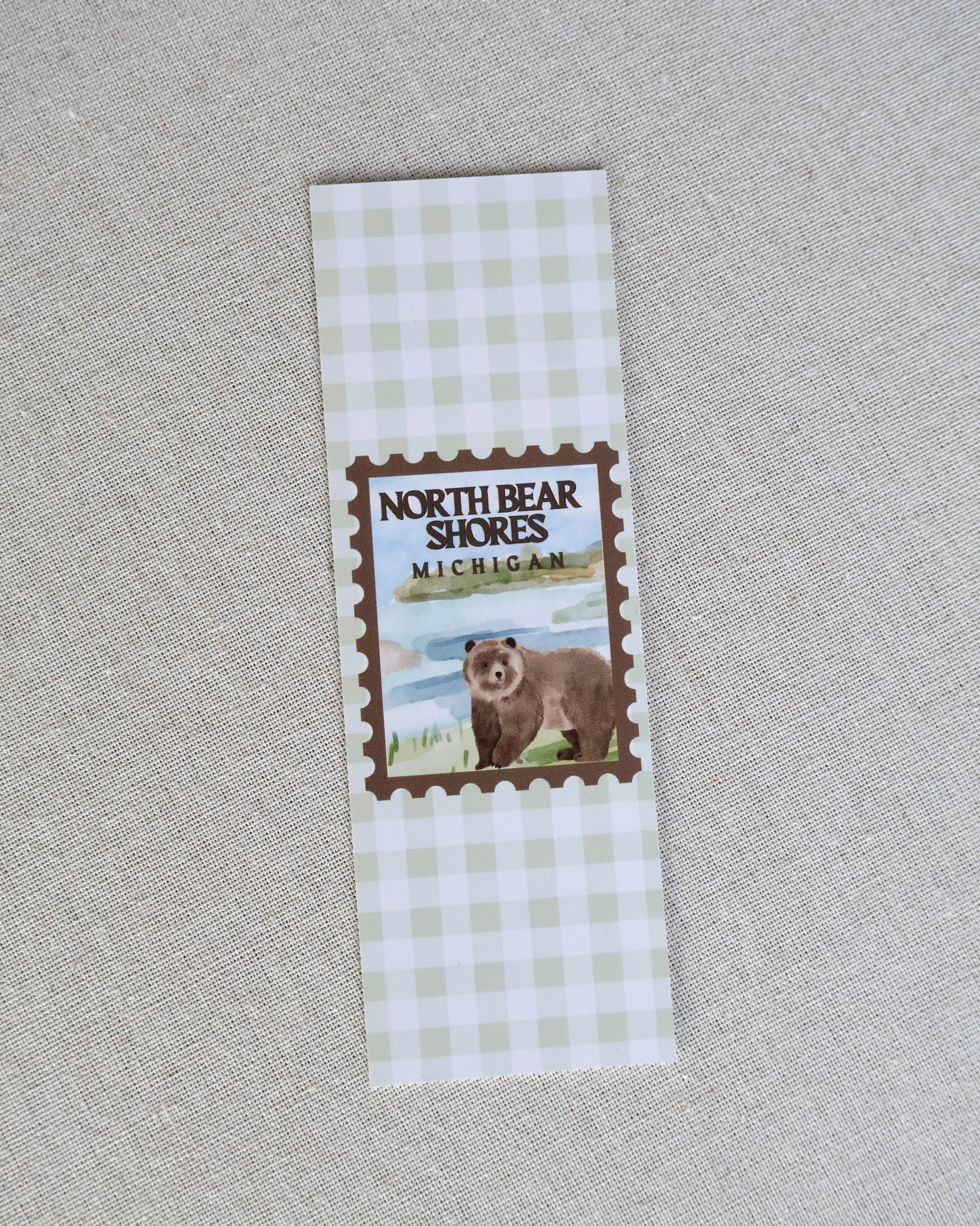 North Bear Shores Bookmark