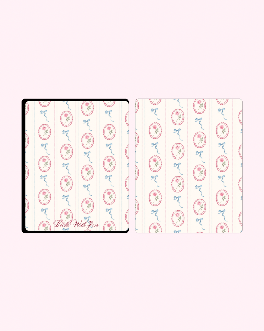 Vintage Floral Kindle Case