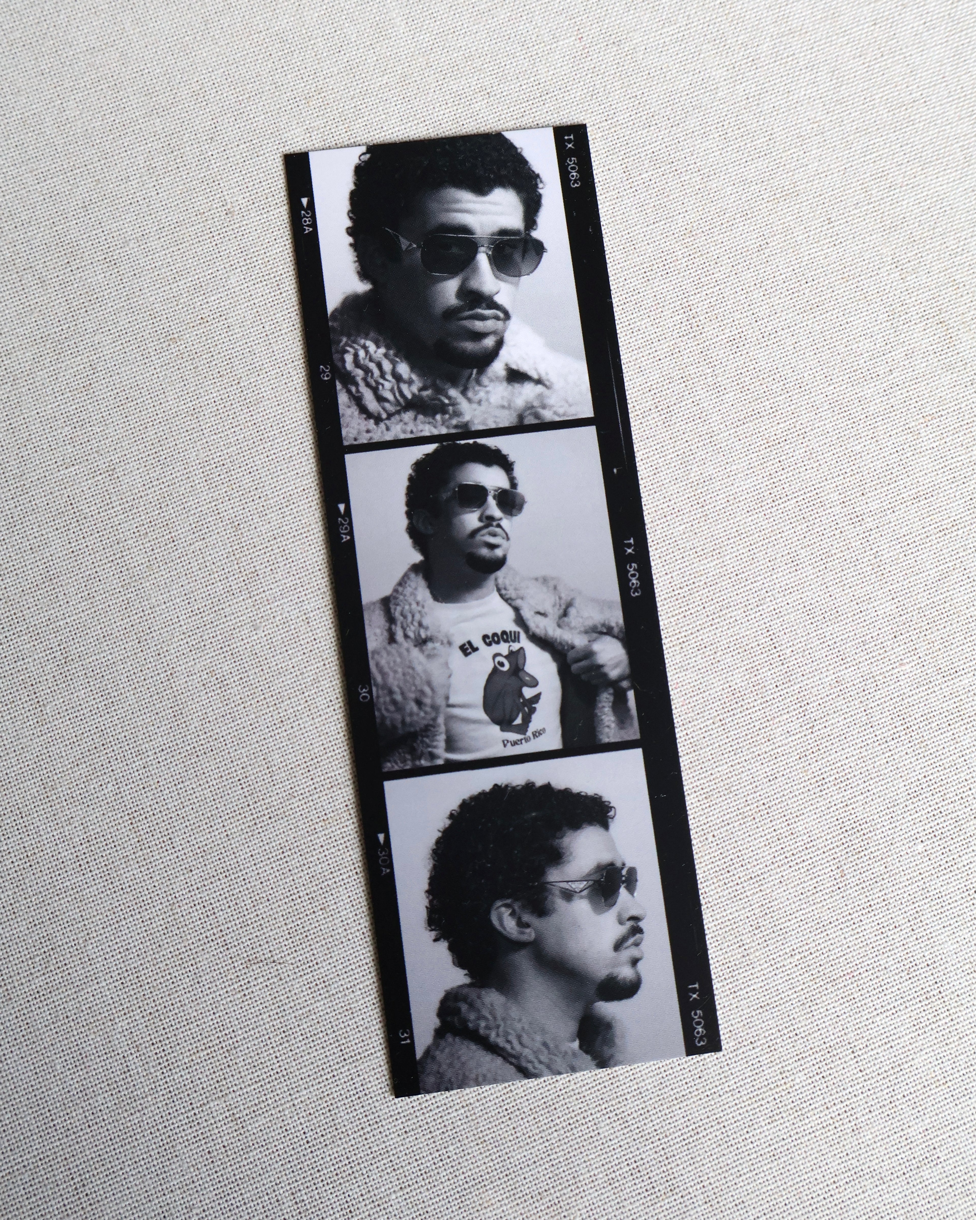 Bad Bunny Bookmark