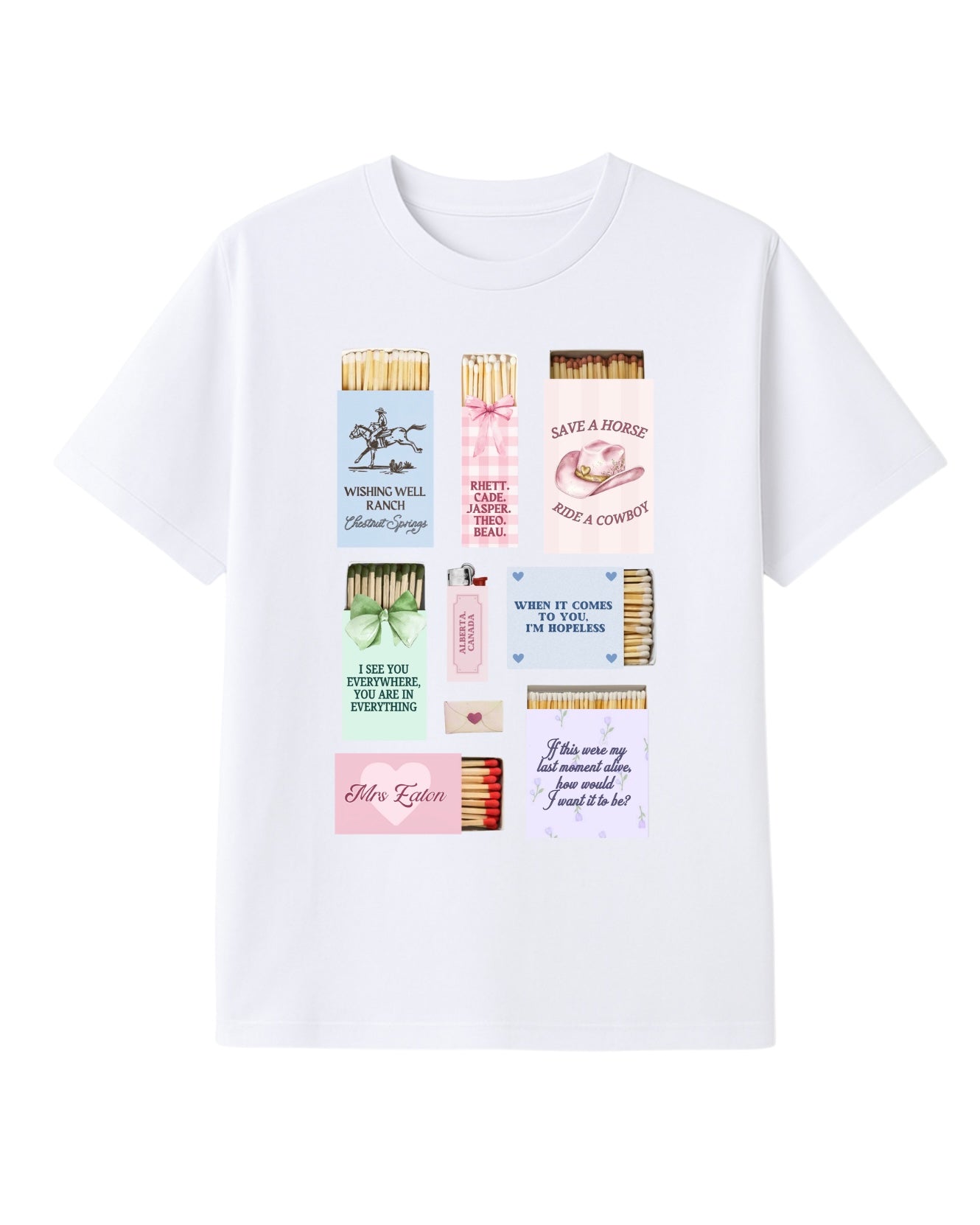 Chestnut Matchbox
