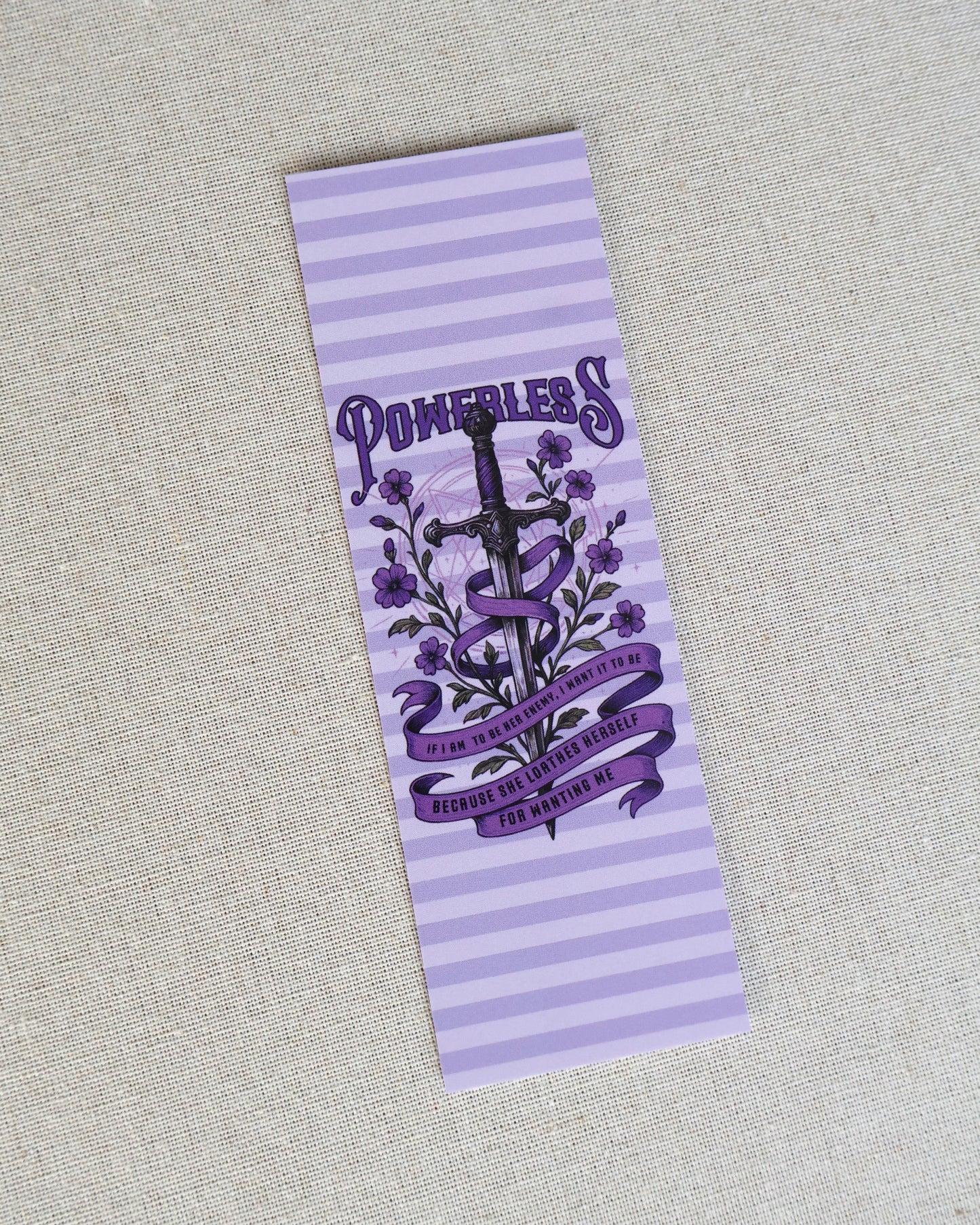Powerless Bookmark