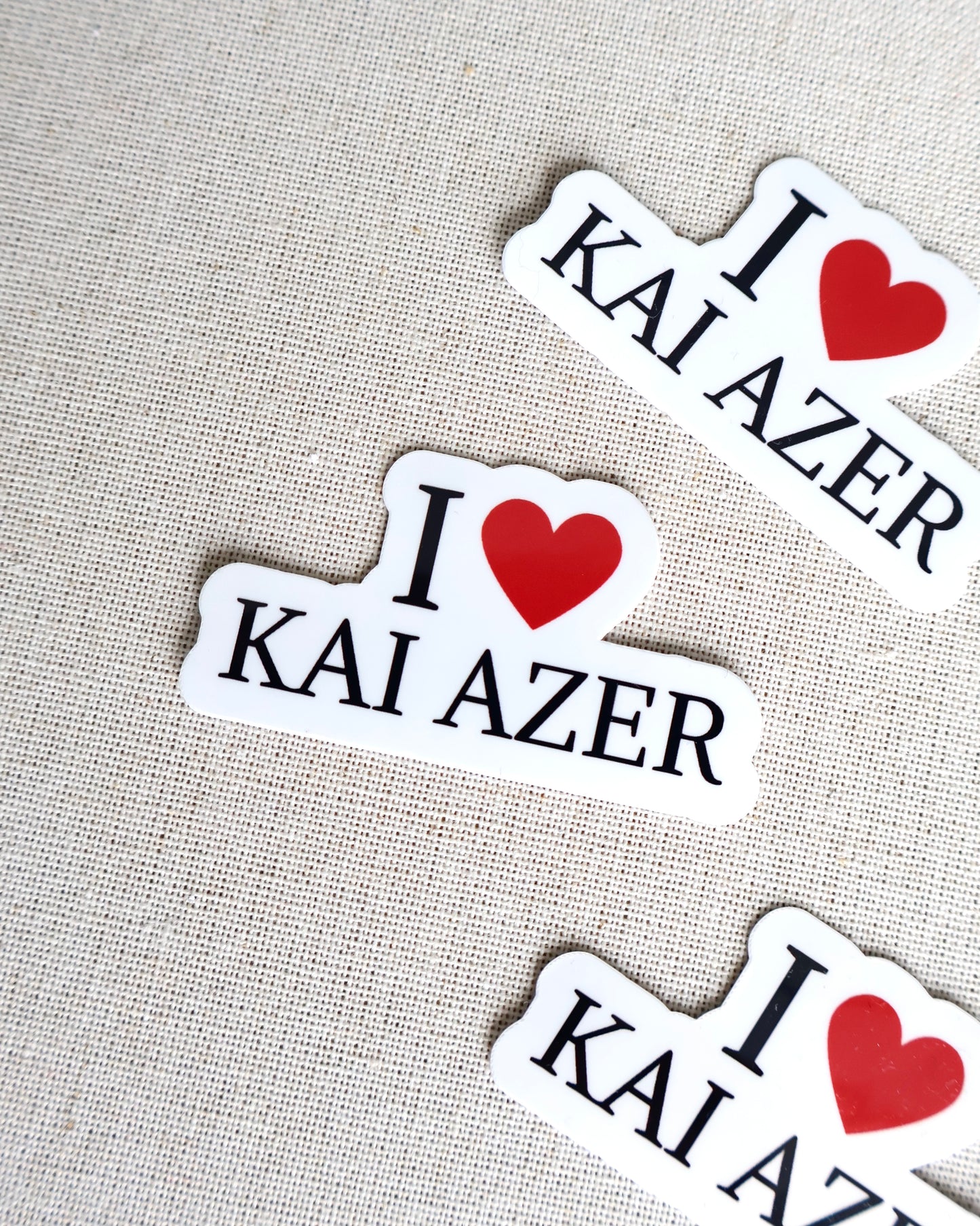I Love Kai Sticker