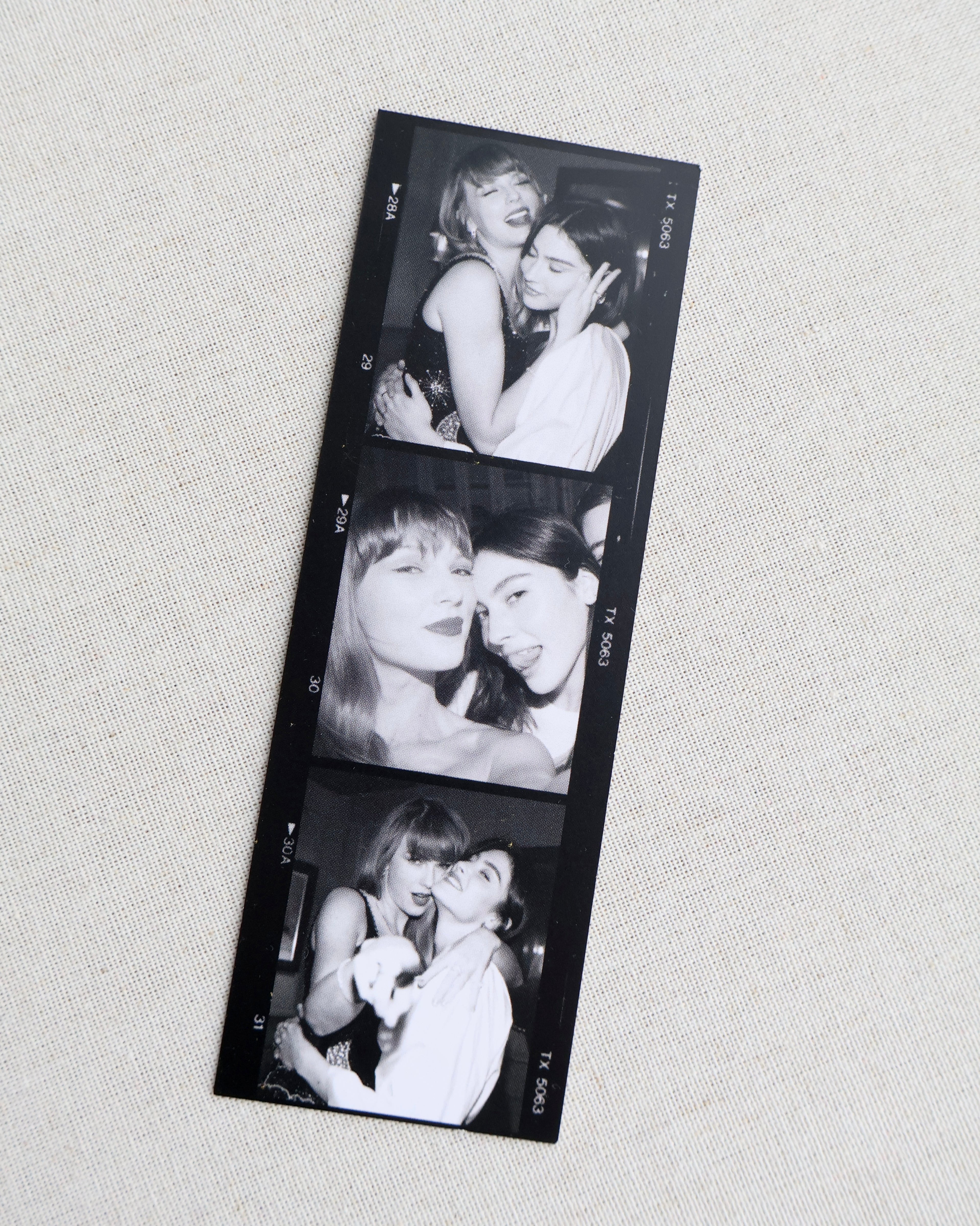 Gracie & Taylor Bookmark