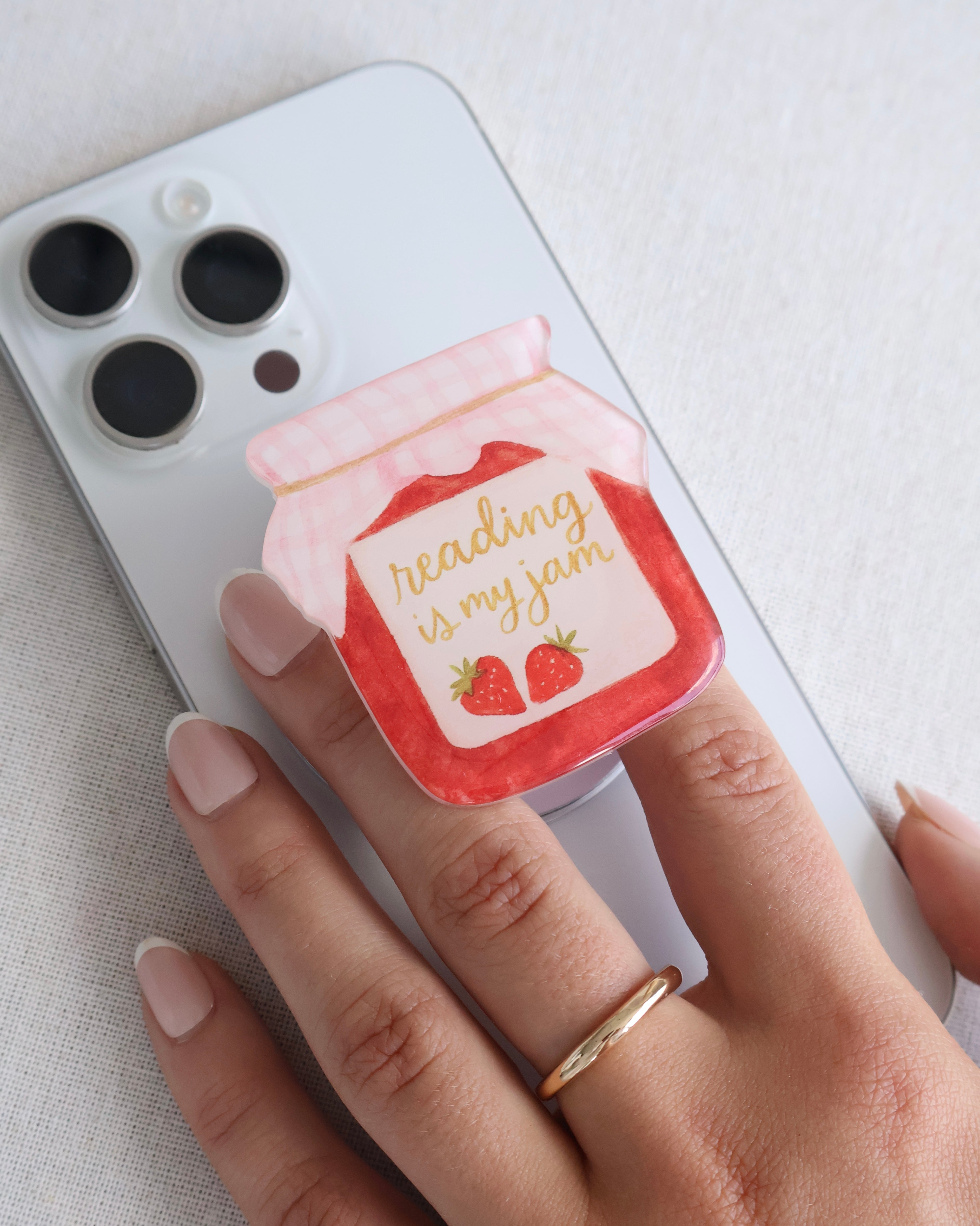 Reading Is My Jam Popsocket