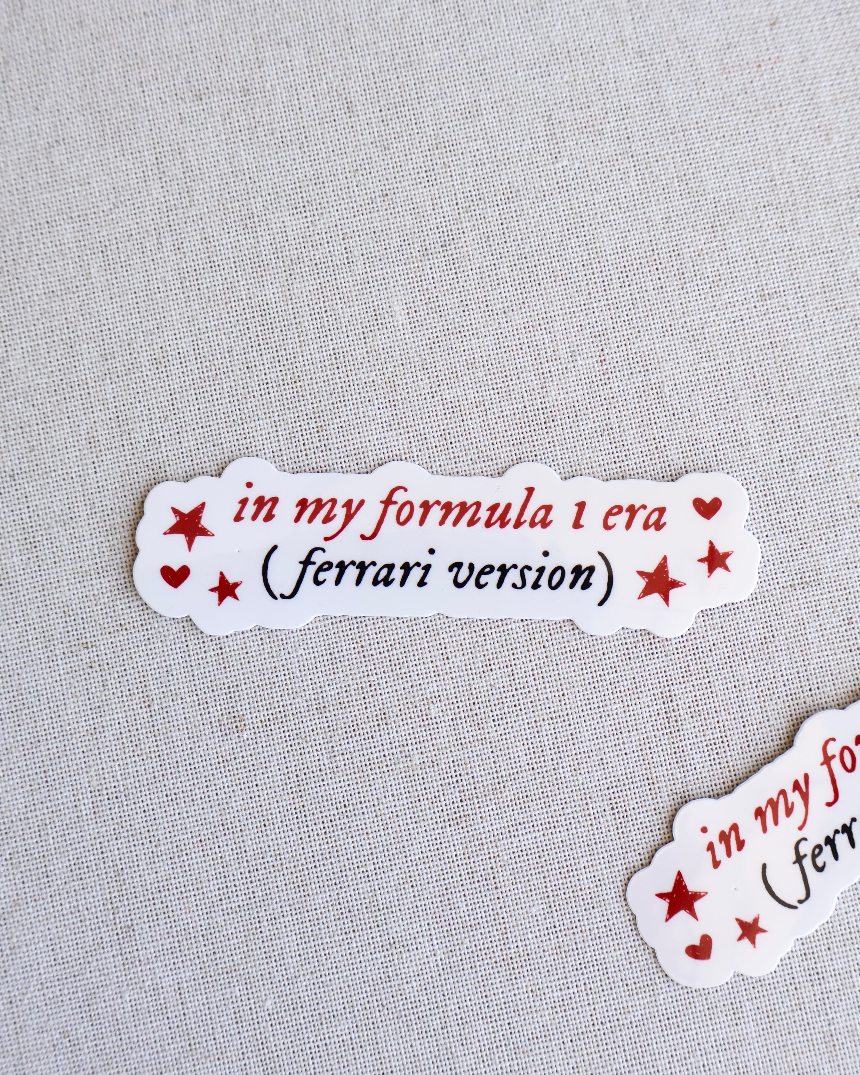 Ferrari Era Sticker
