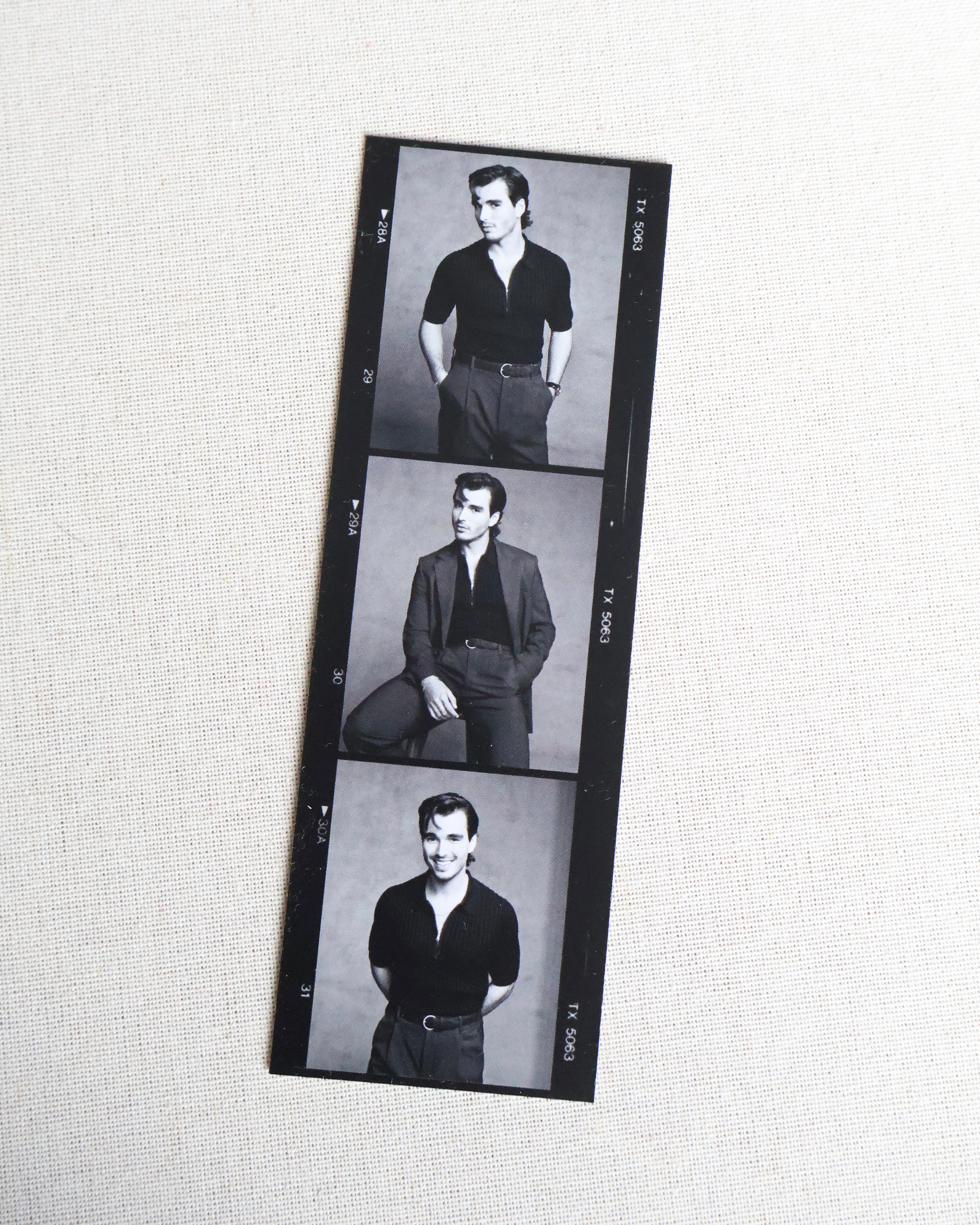 Corey Mylchreest Bookmark