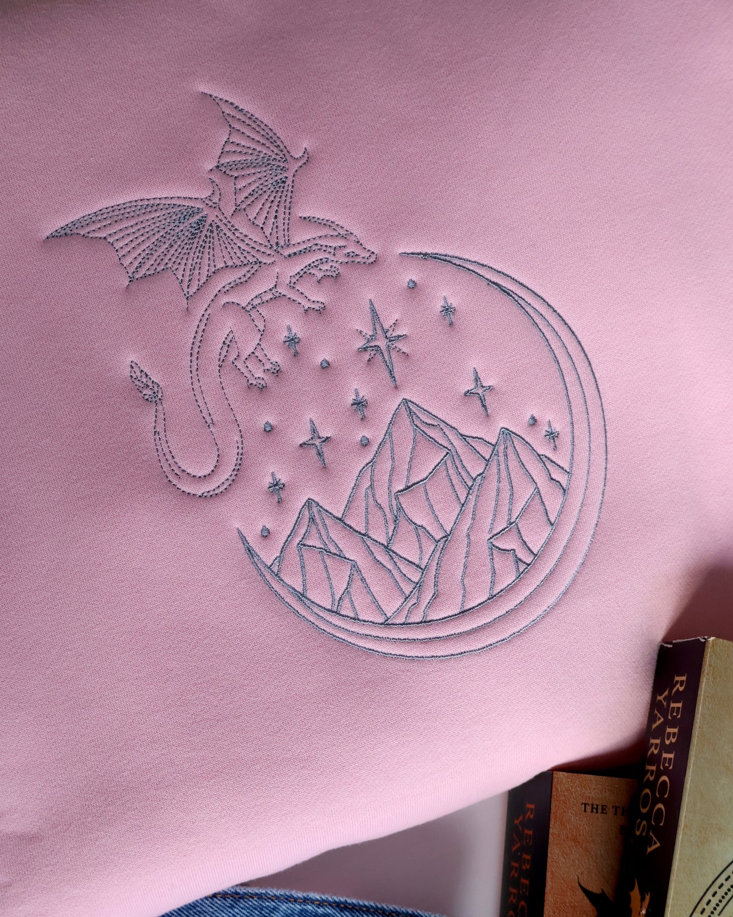 Dragon On Mountain