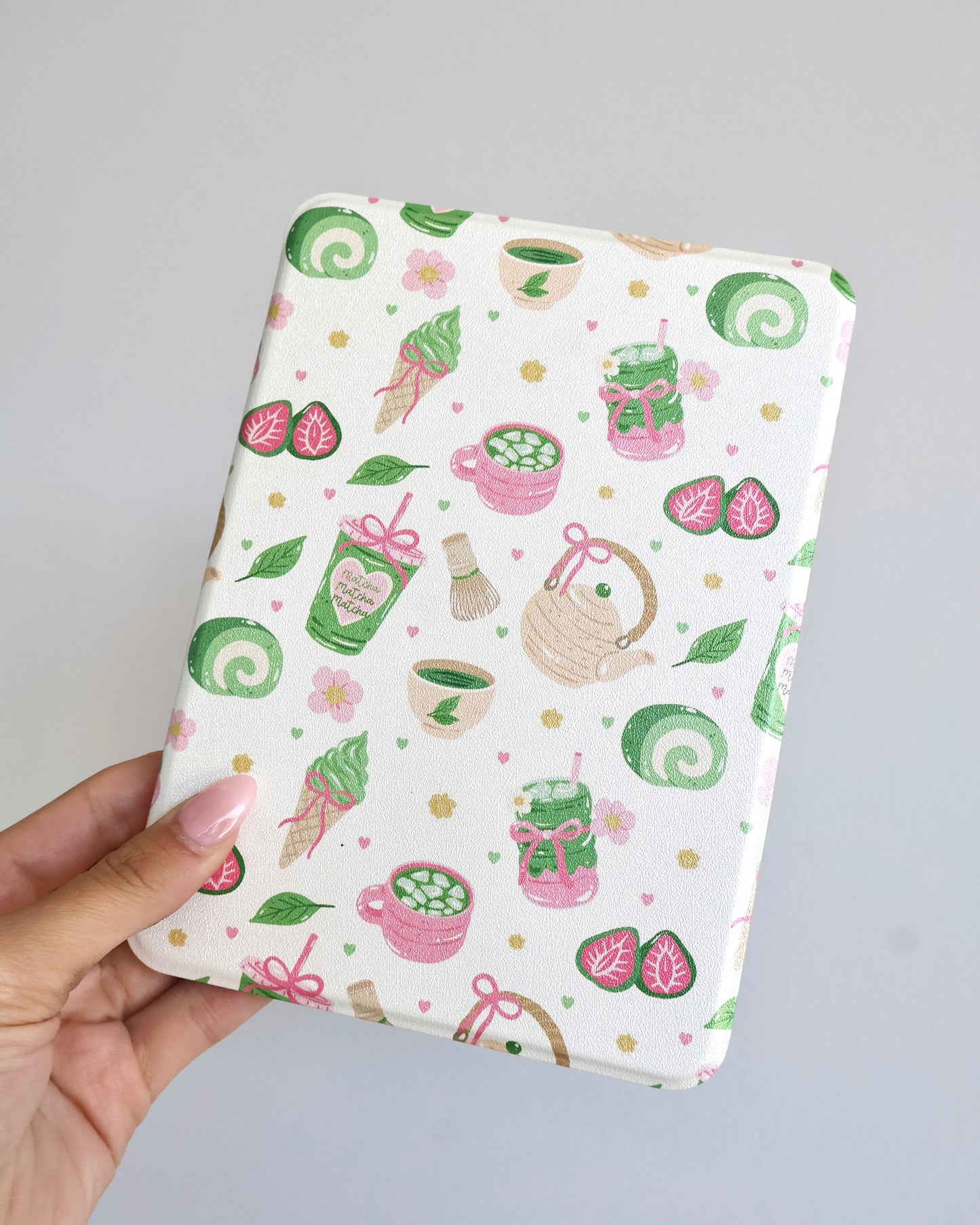 Matcha Kindle Case