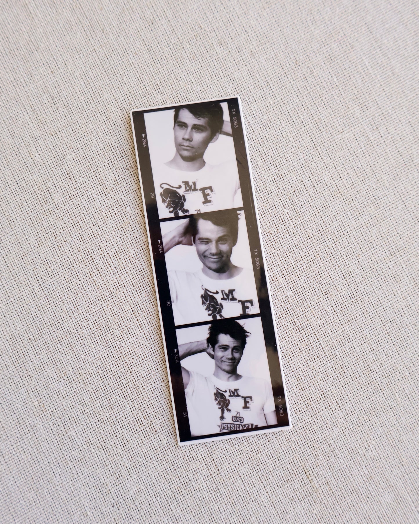 Dylan O’Brian Polaroid Sticker