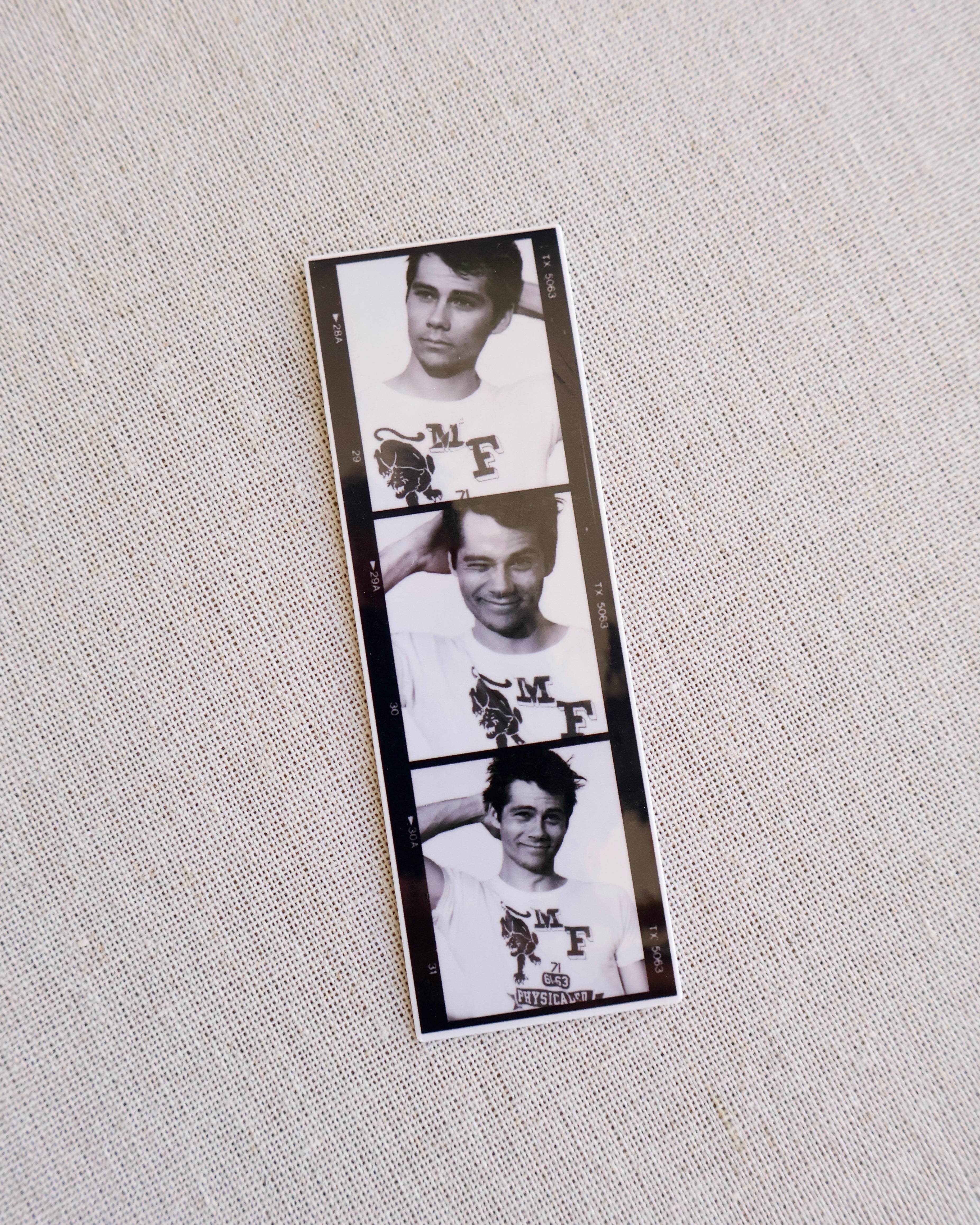 Dylan O’Brian Polaroid Sticker
