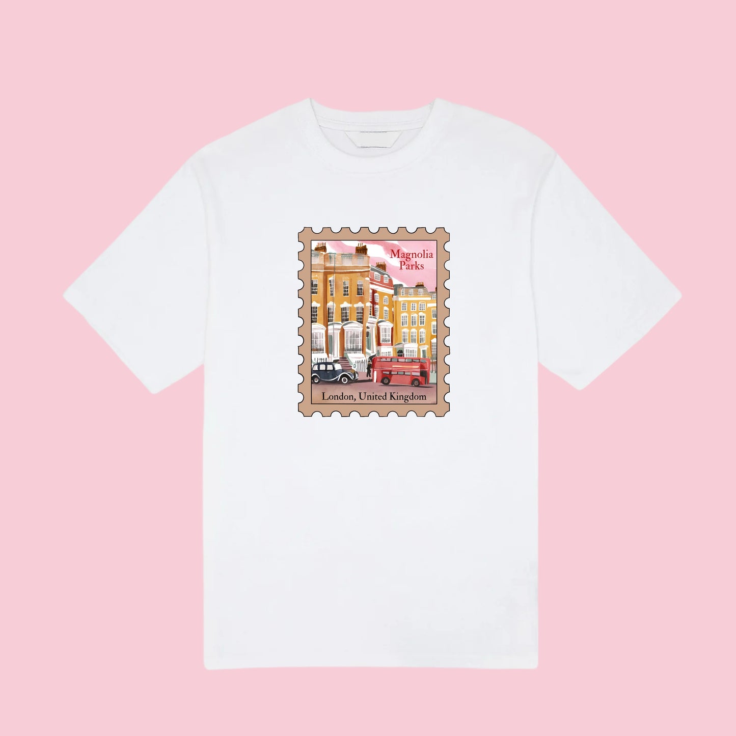 London Stamp T-Shirt