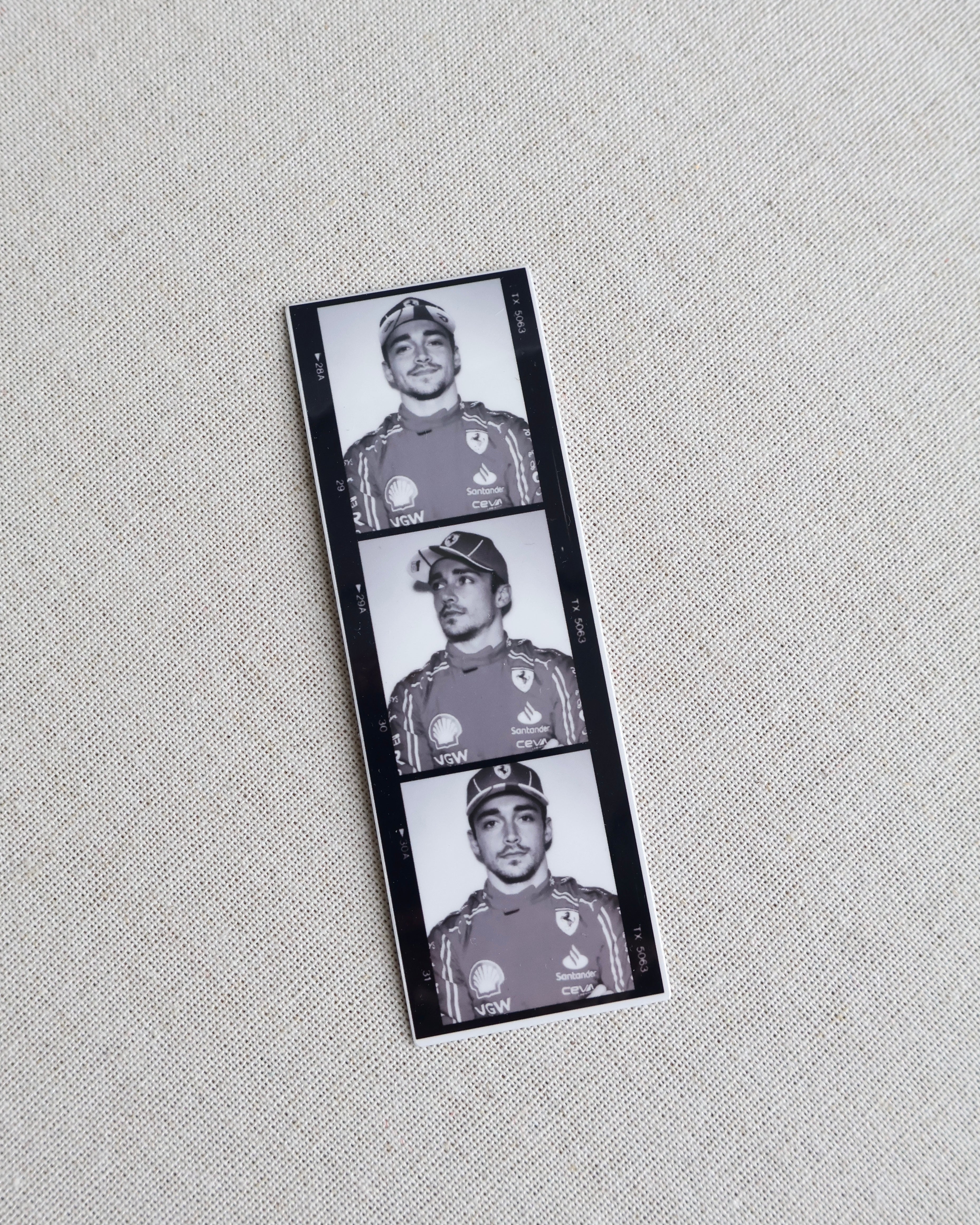 Charles Polaroid Sticker
