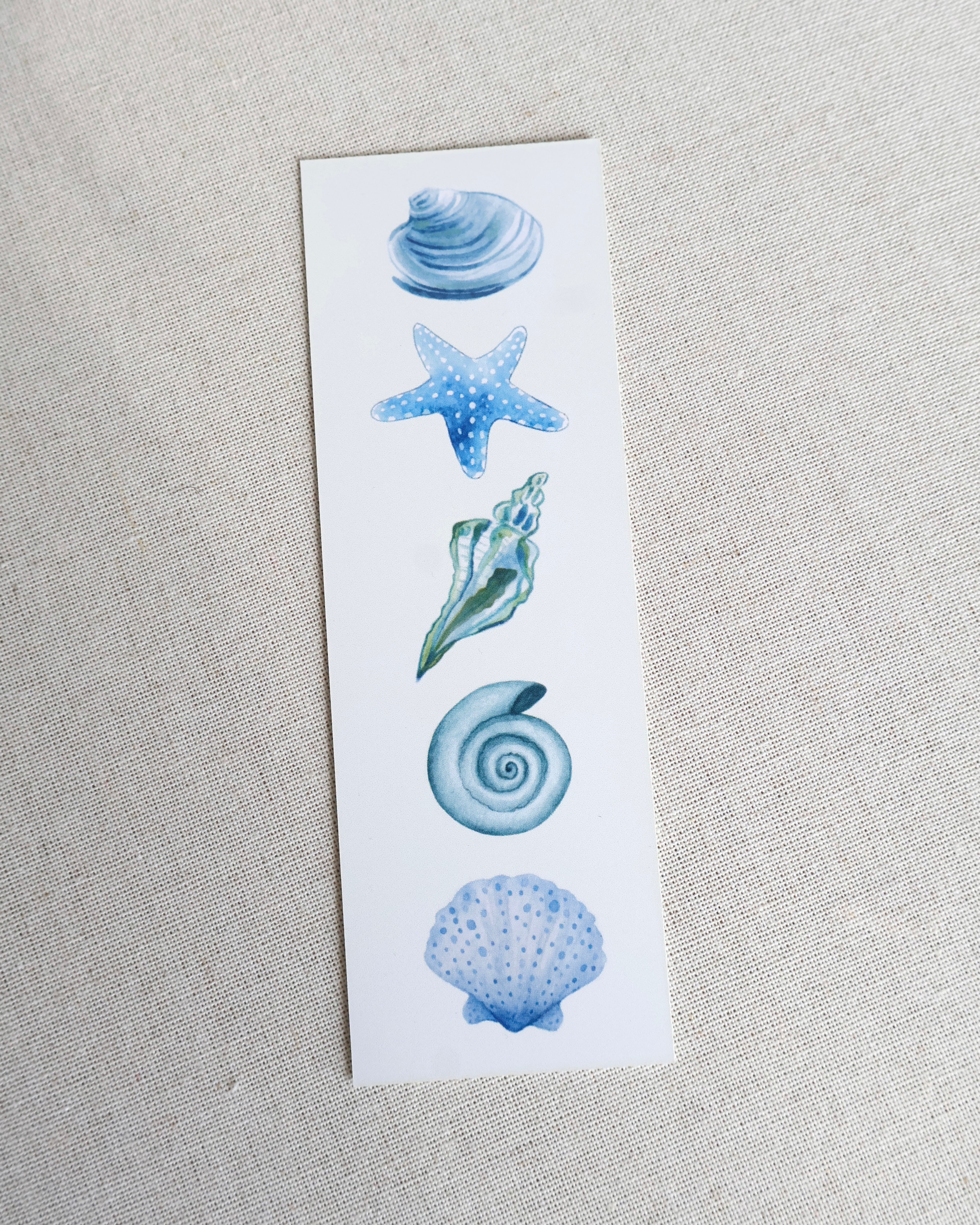 Shells Bookmark