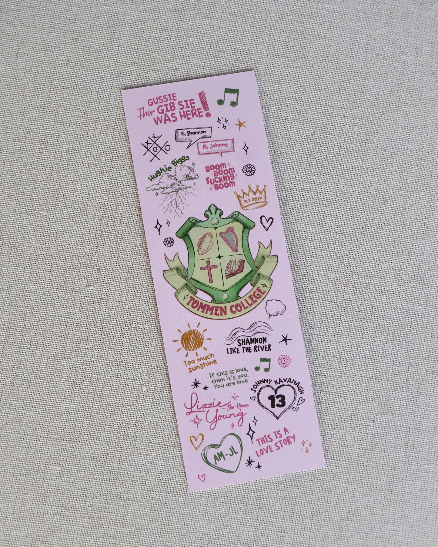 Tommen Bookmark