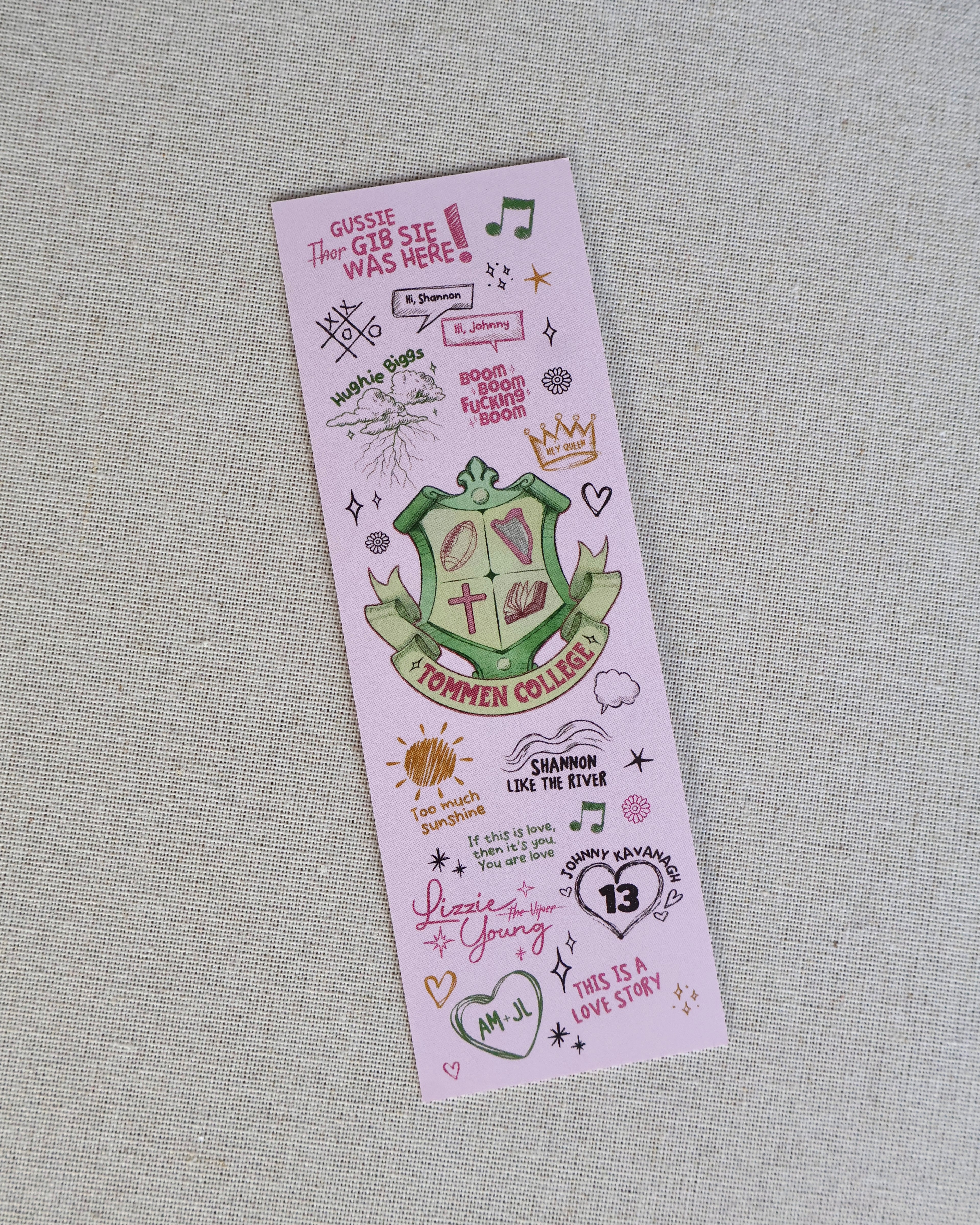 Tommen Bookmark