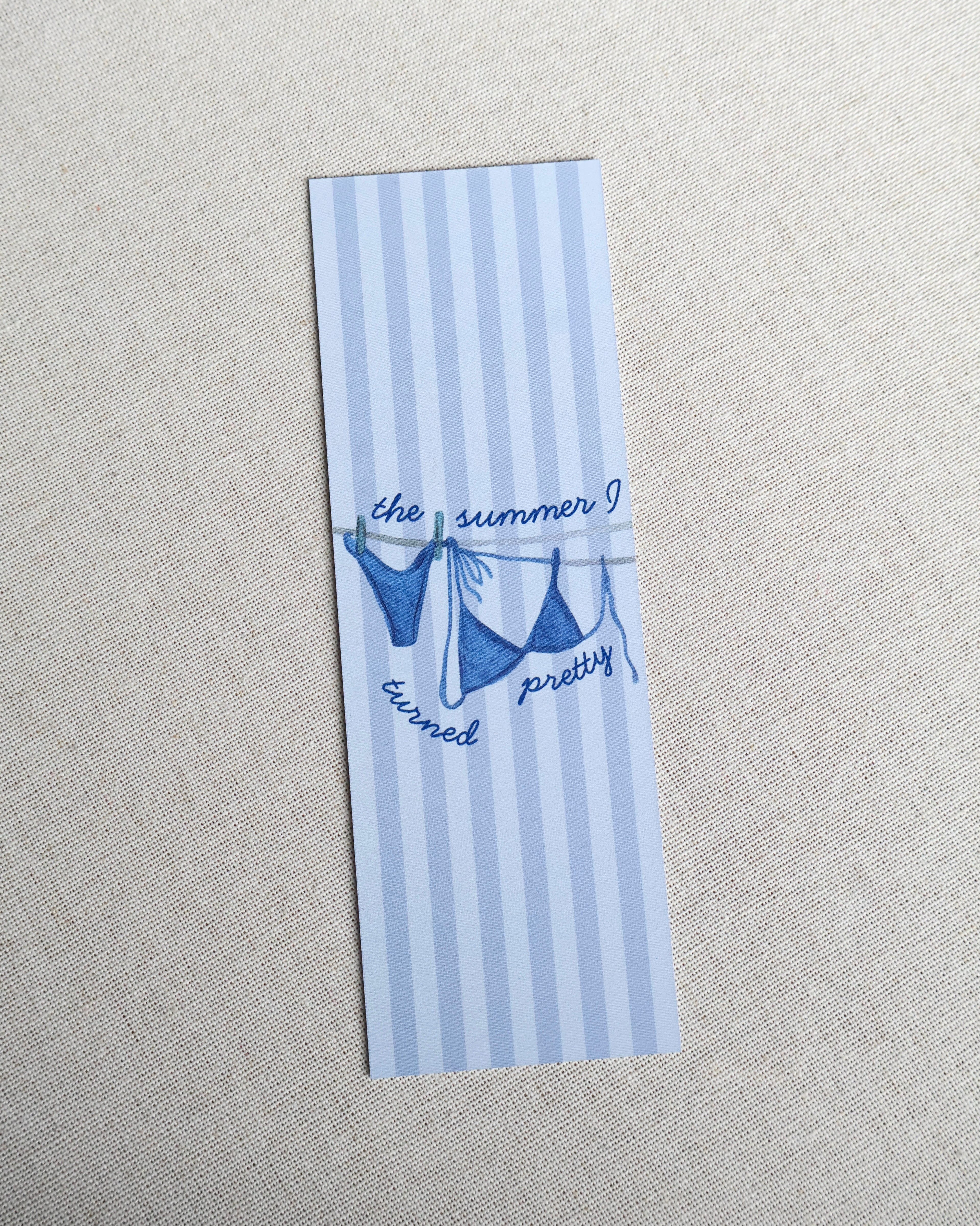 The Summer I Turned Pretty Bookmark