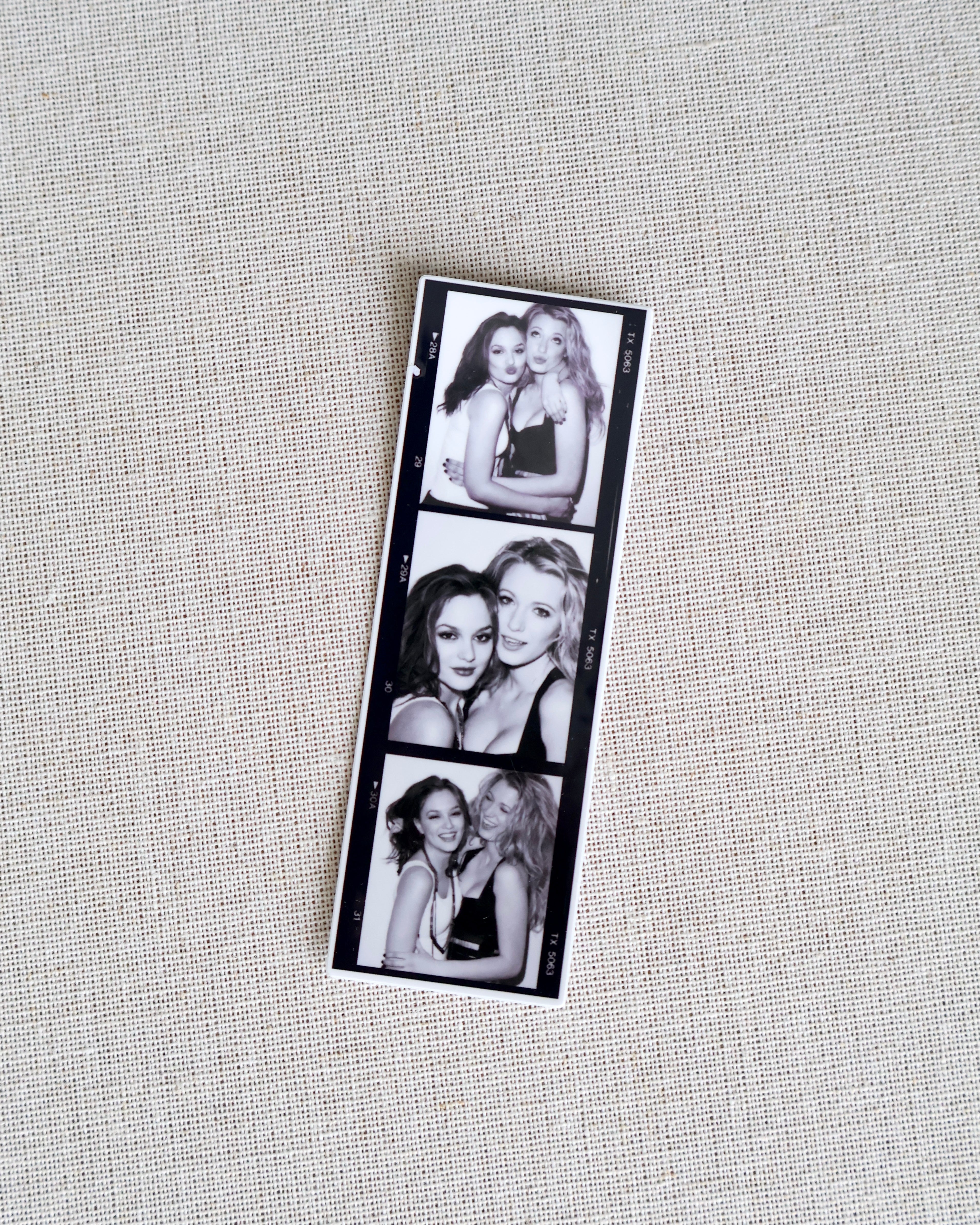 Blair & Serena Polaroid Sticker