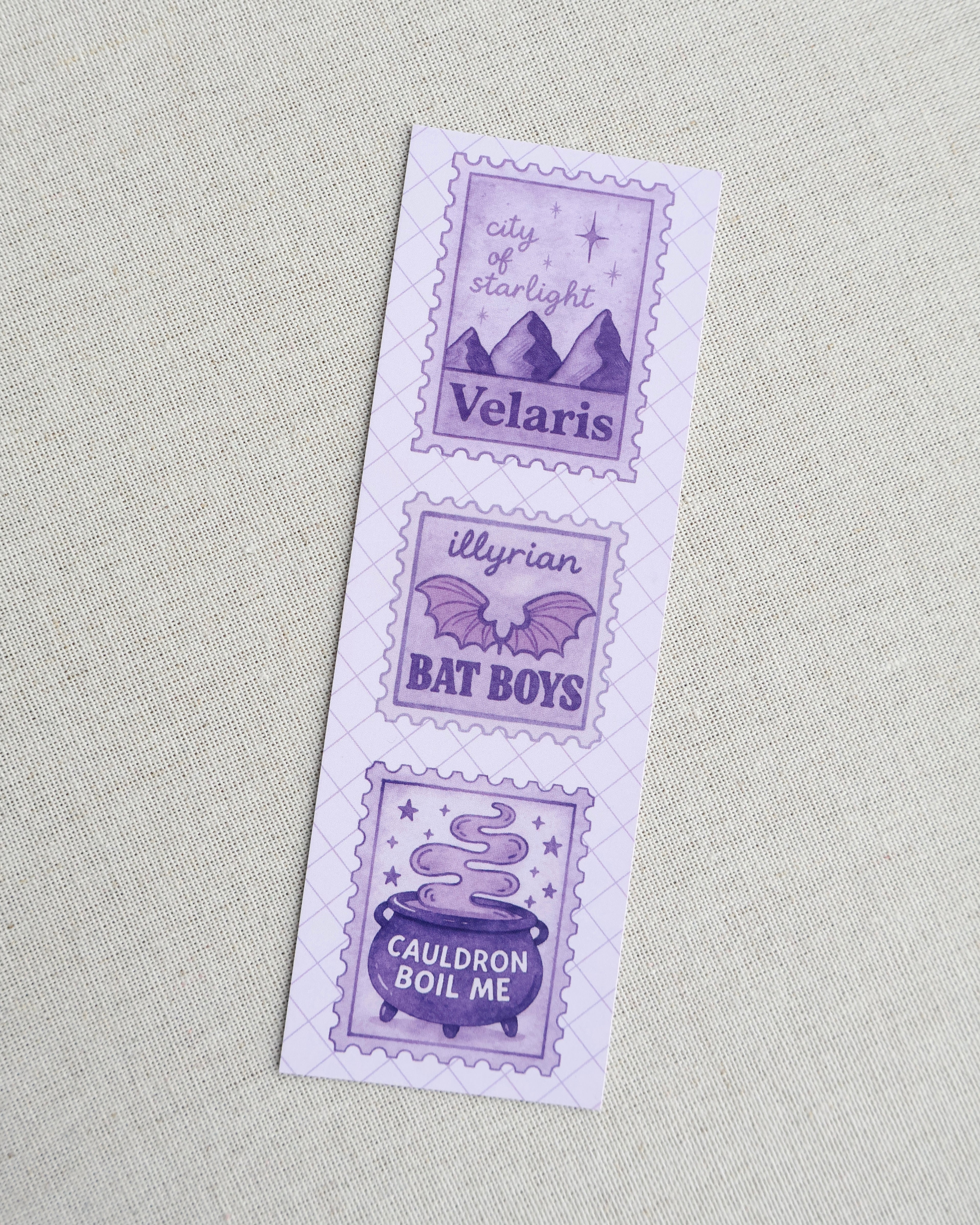 Bat Boys Bookmark