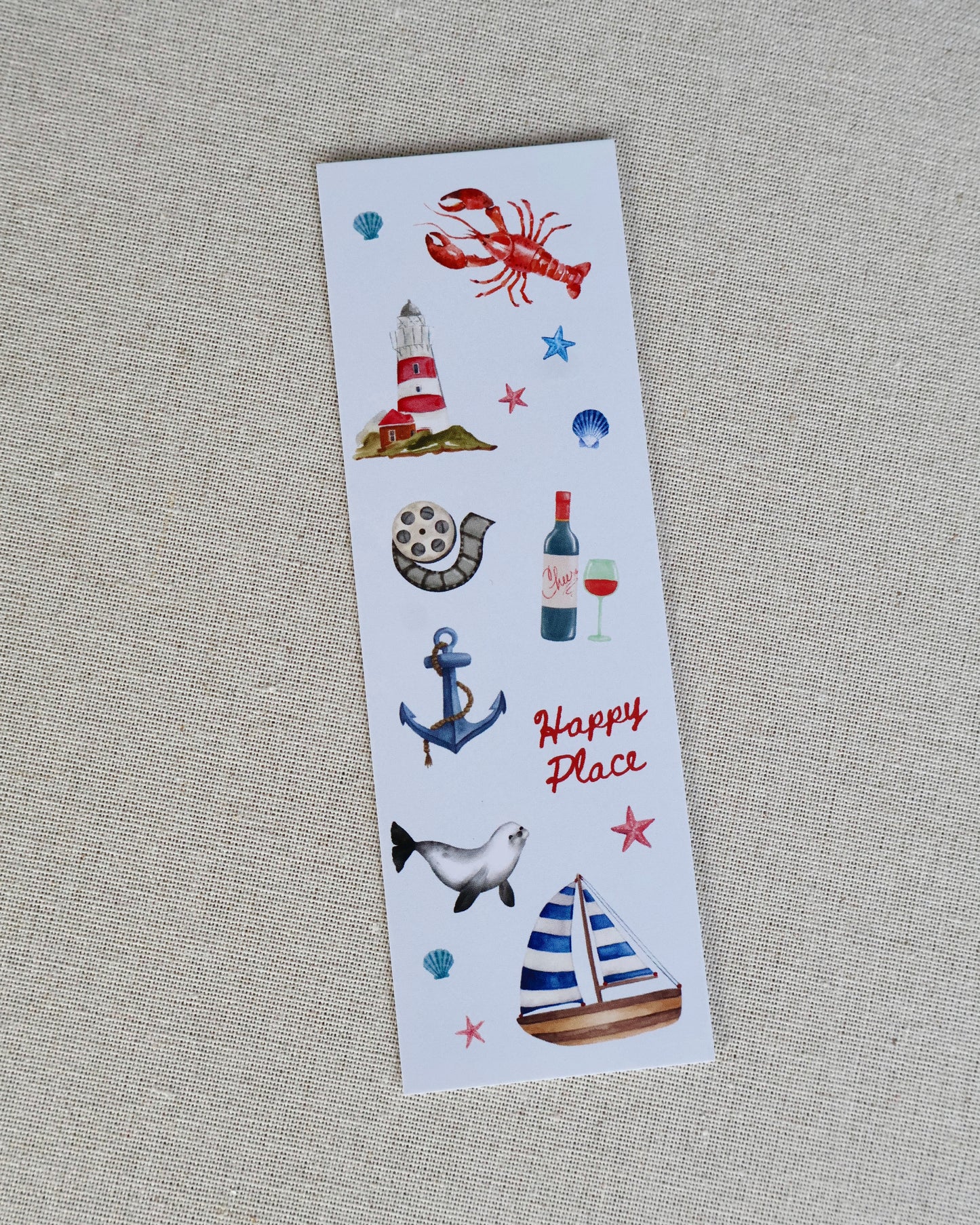 Happy Place Bookmark