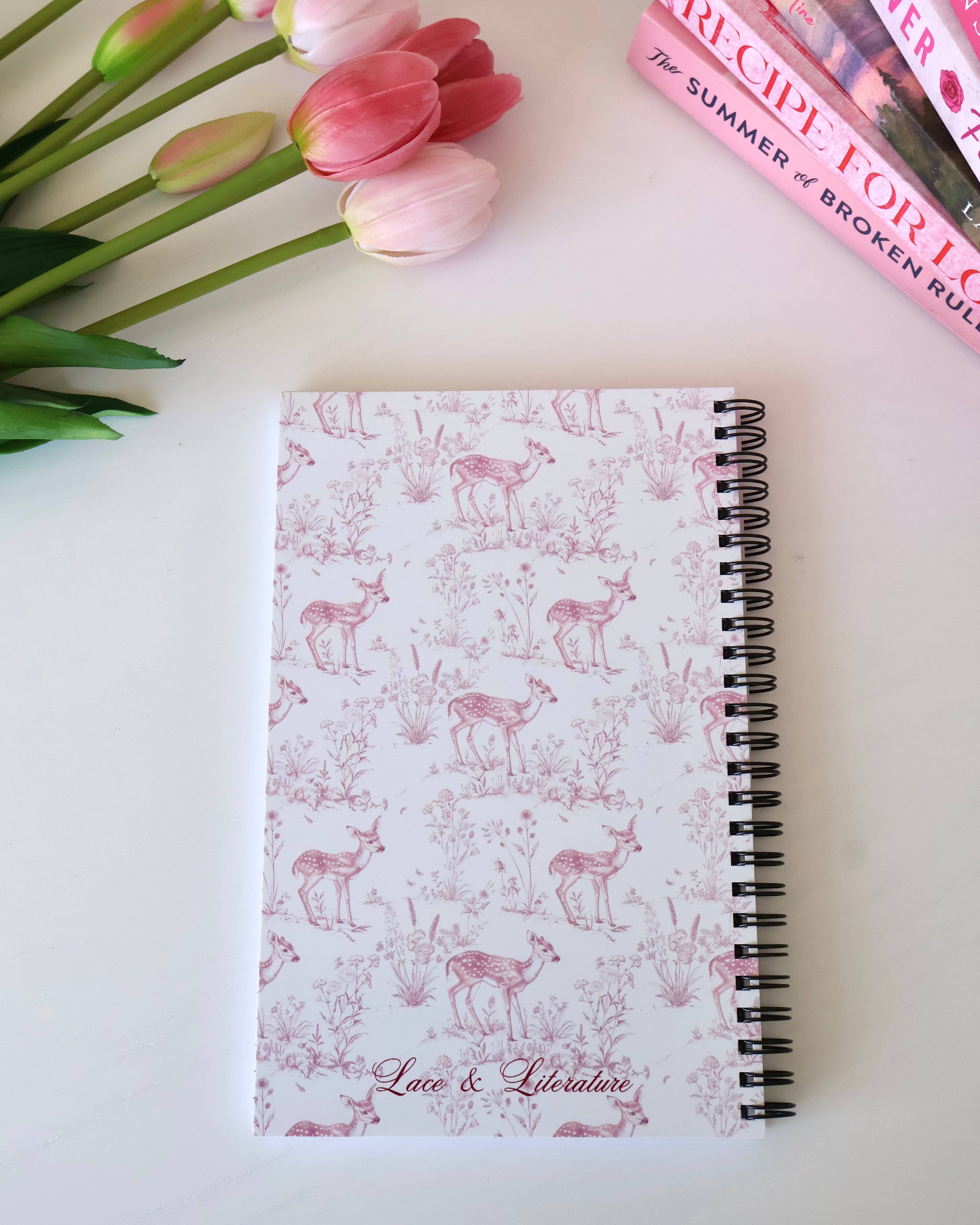 Deer Lined Journal