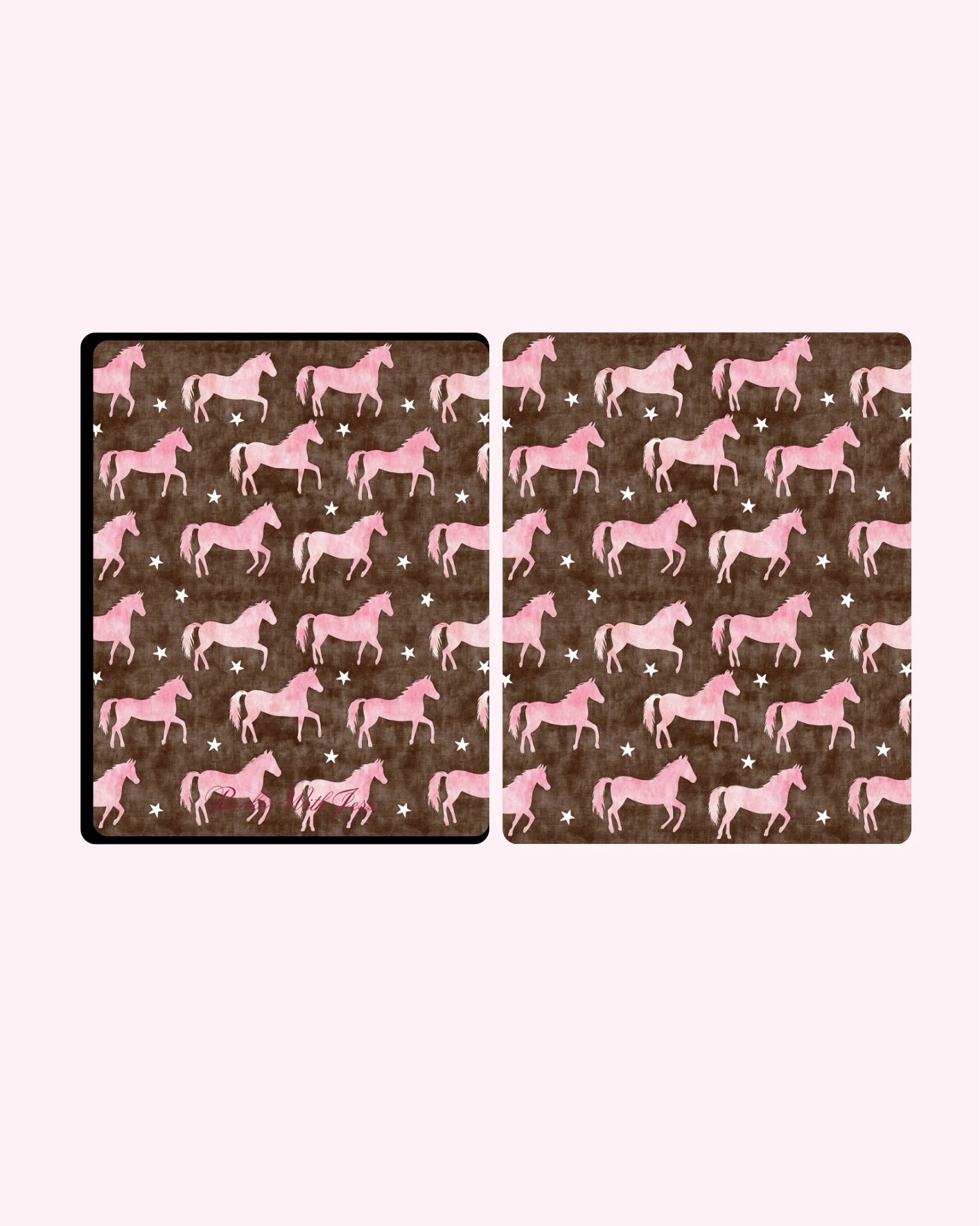 Cowgirl Horses Kindle Case