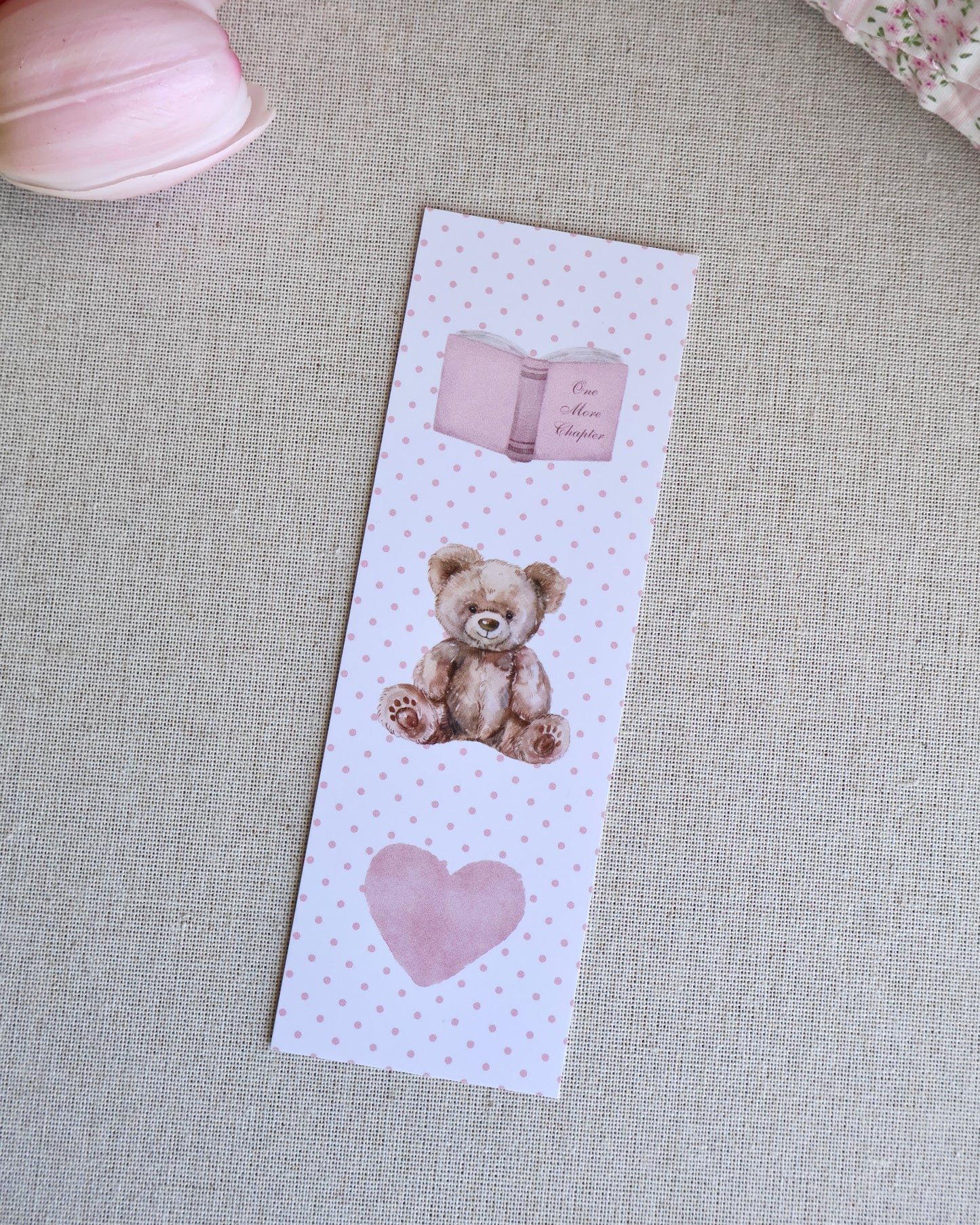 Bear Bookmark