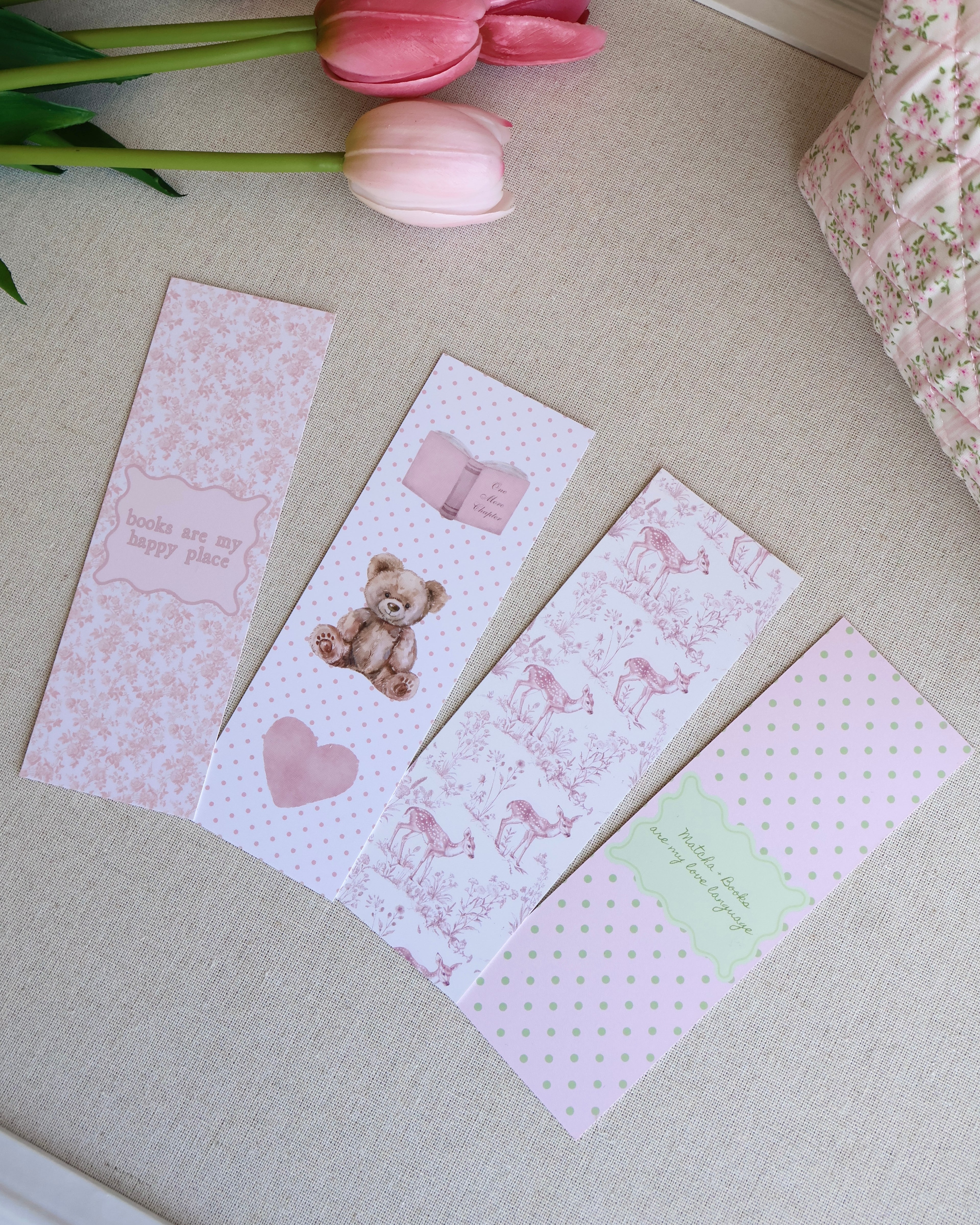 Deer Bookmark