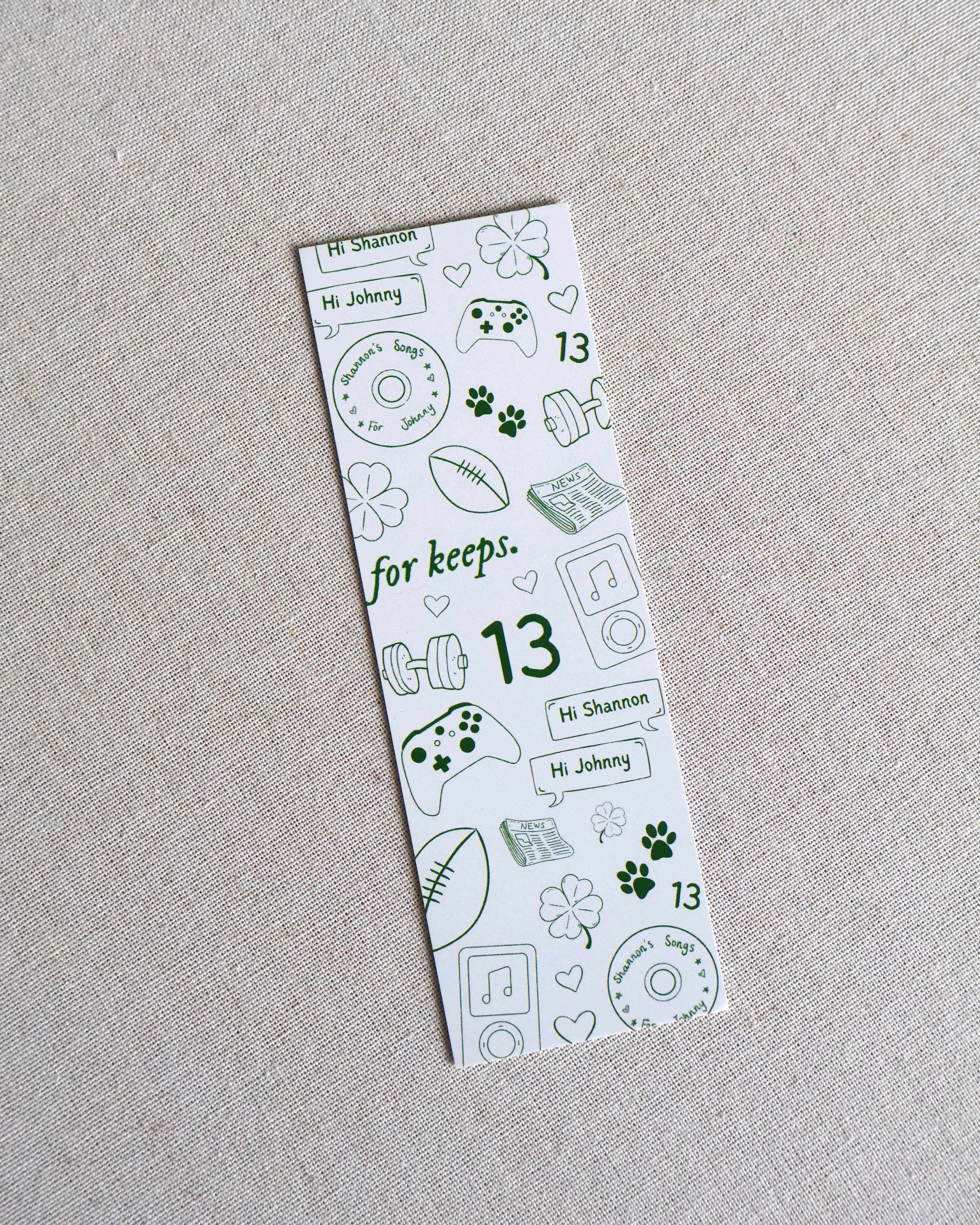 13 Bookmark