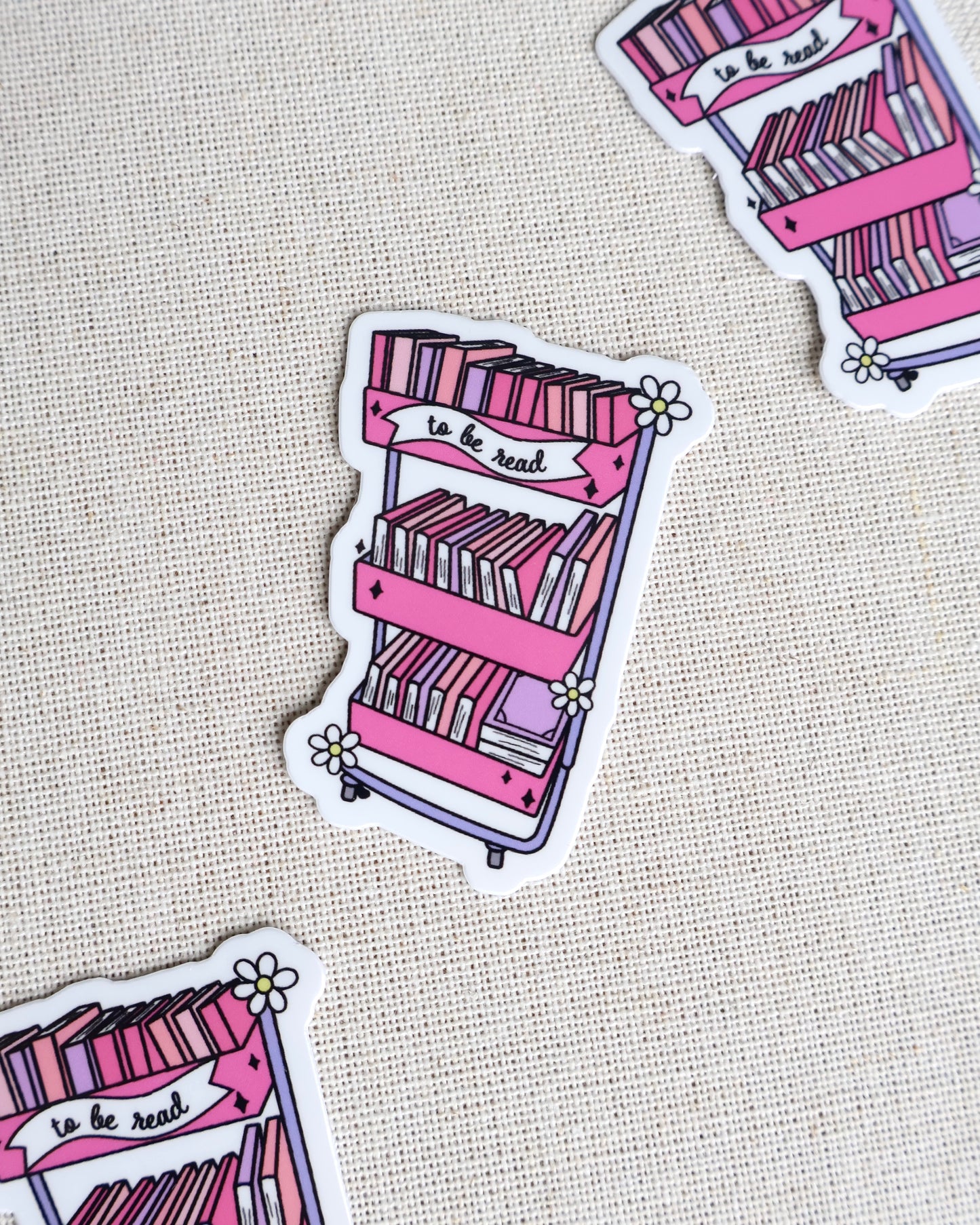 TBR Cart Sticker