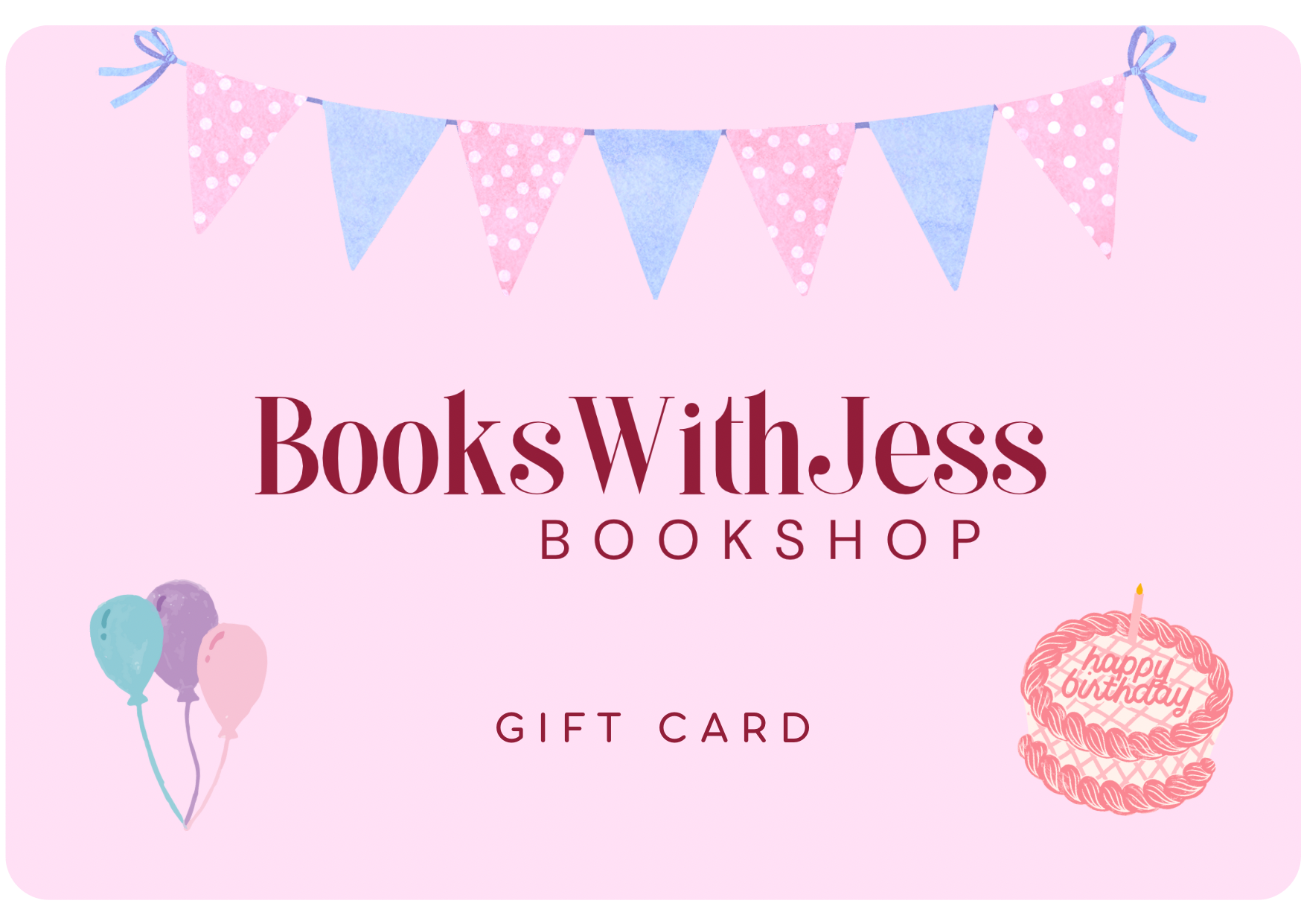 BWJ Birthday Edition GIFT CARD