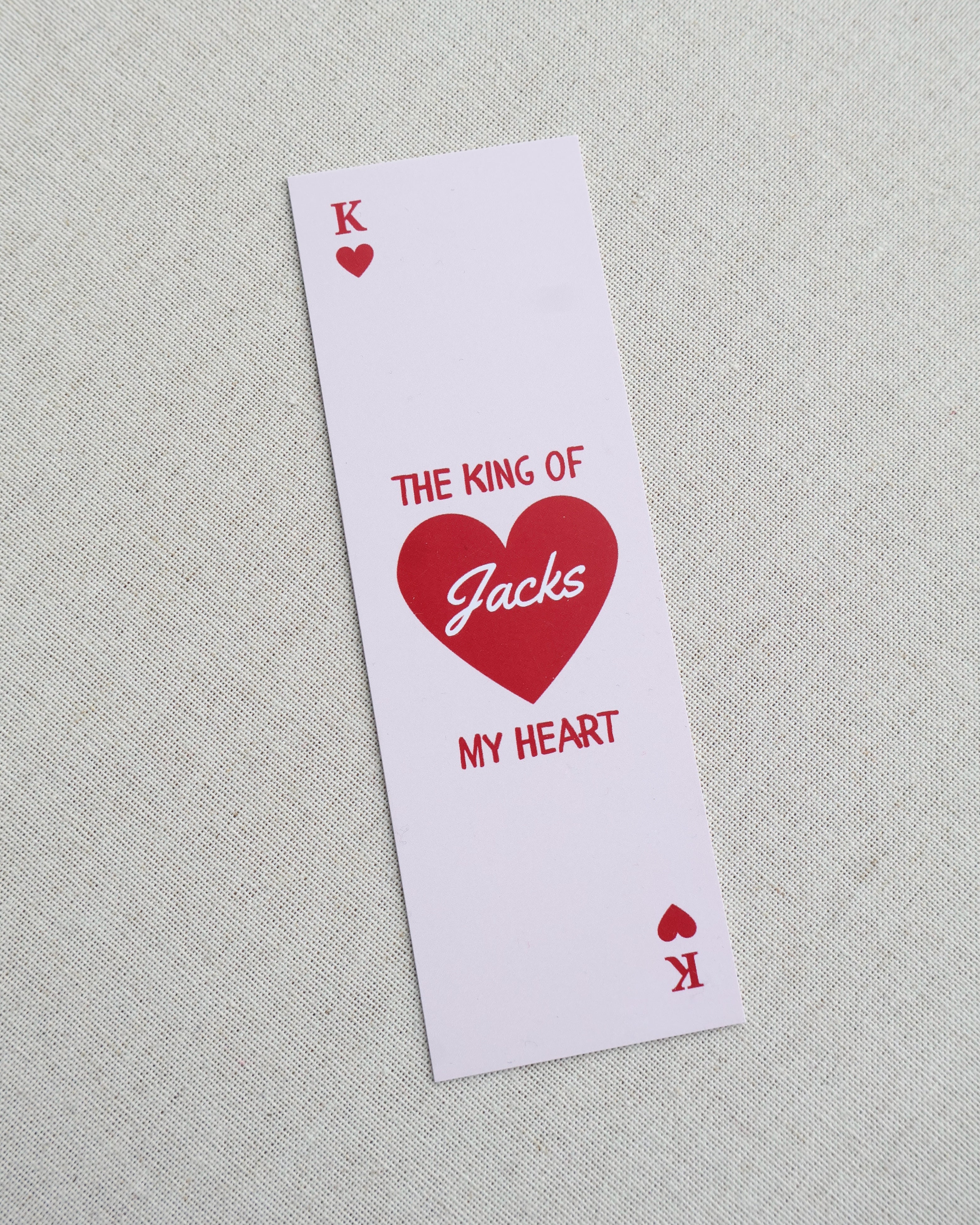 Jacks Bookmark