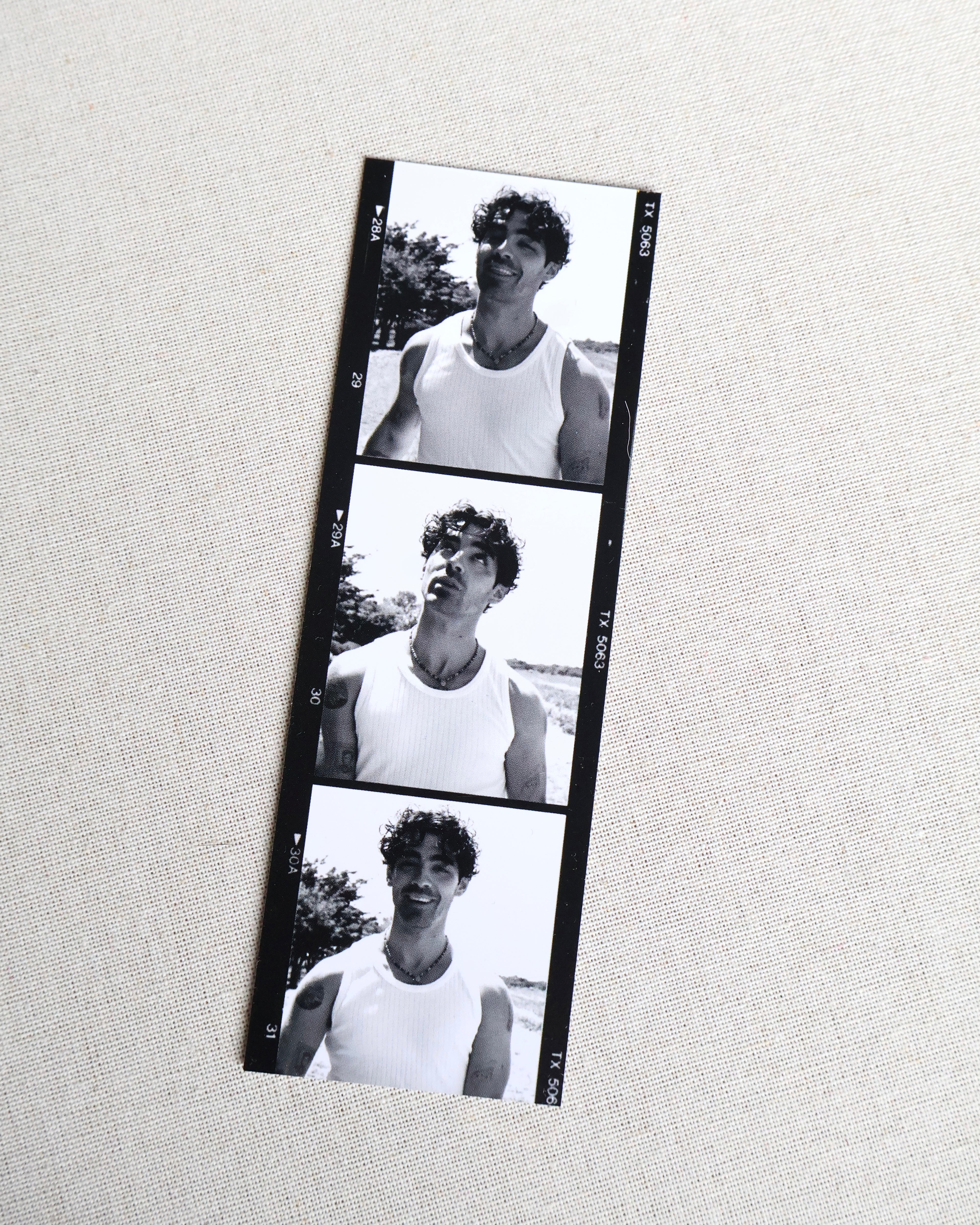 Joe Jonas Bookmark