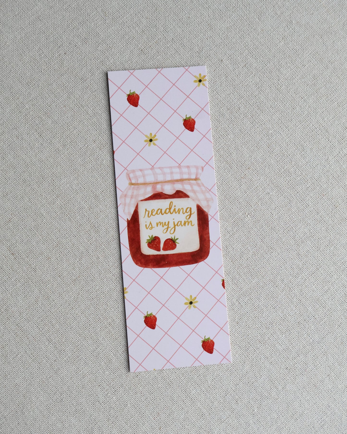 Reading Is My Jam Bookmark