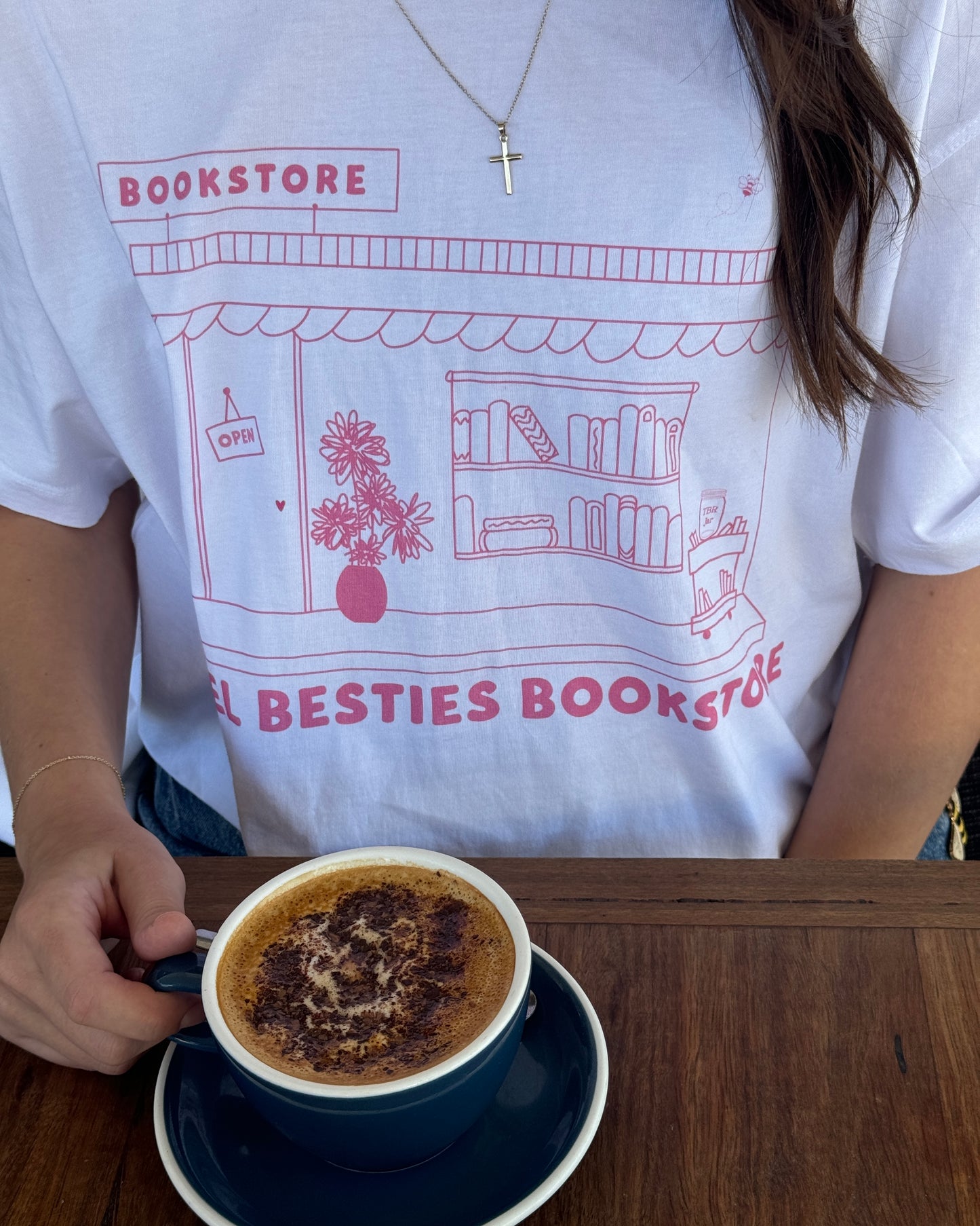 Angel Bestie Bookstore