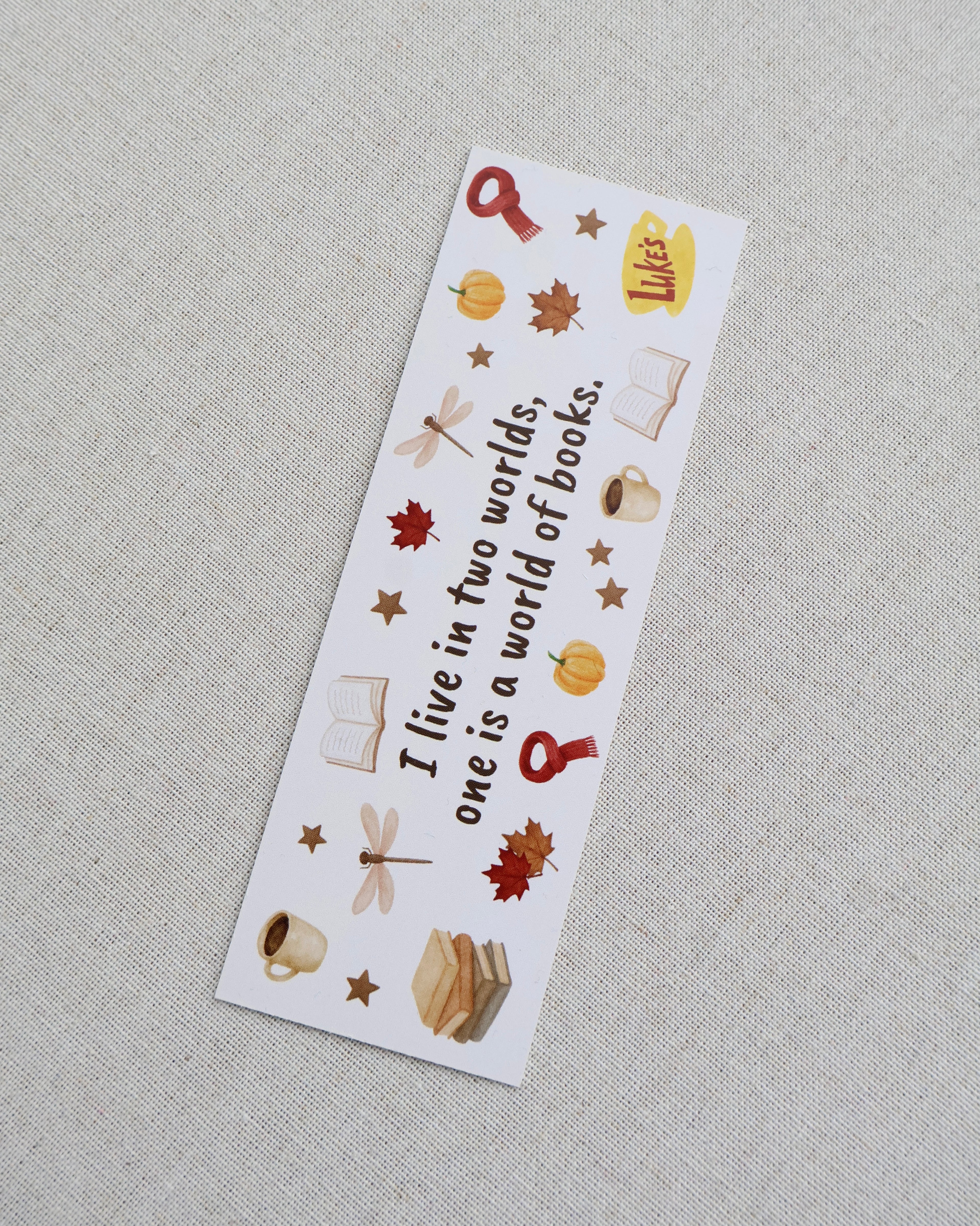 Rory Gilmore Bookmark
