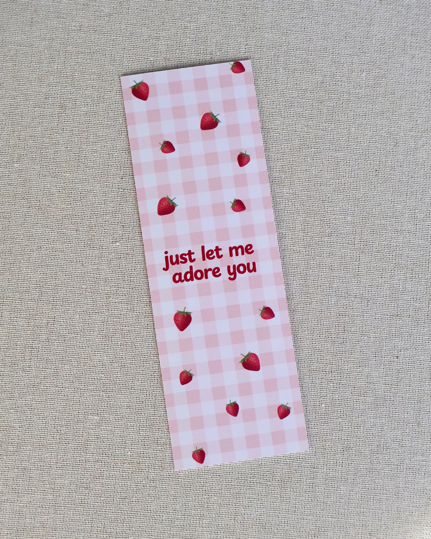 Adore You Bookmark