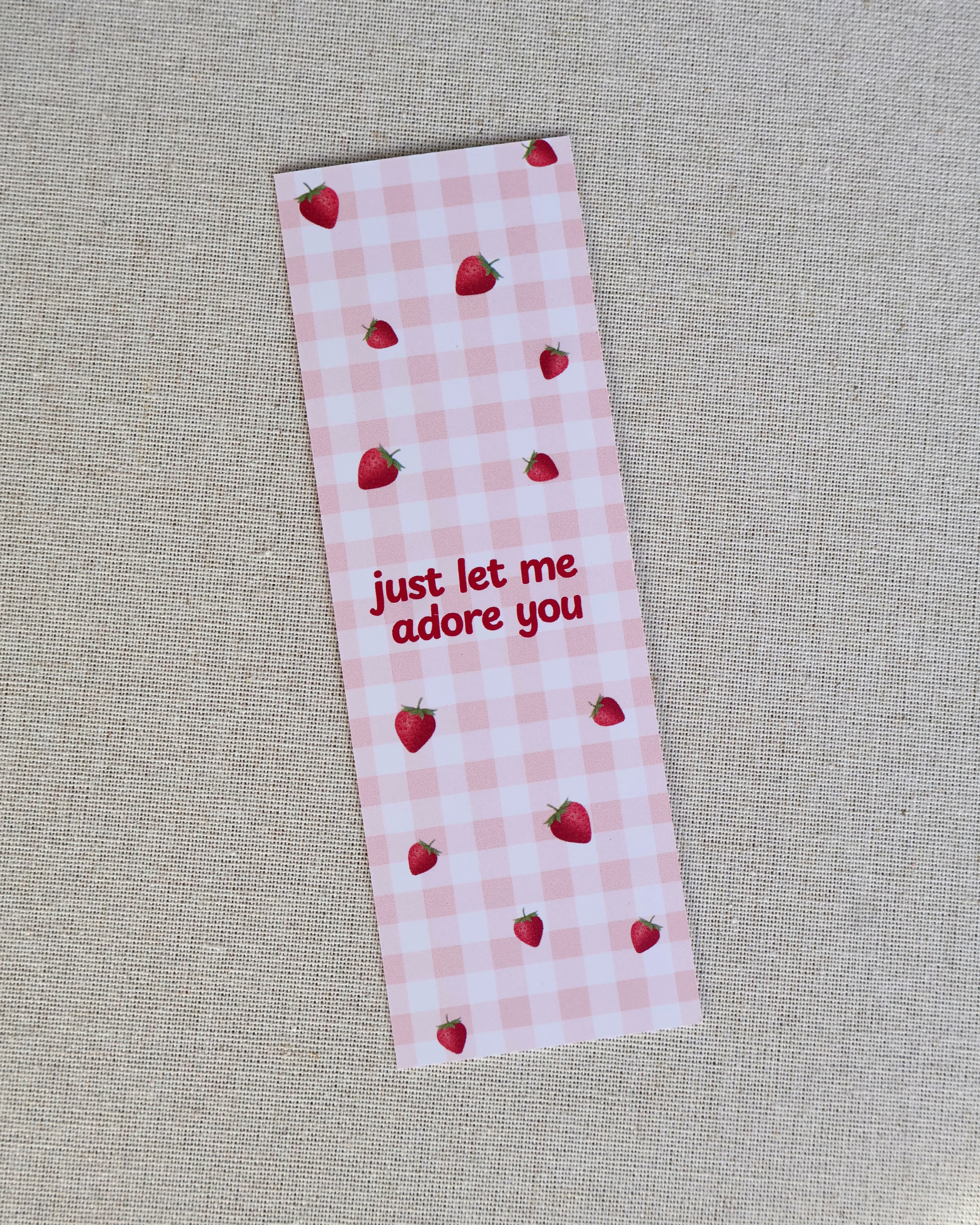 Adore You Bookmark