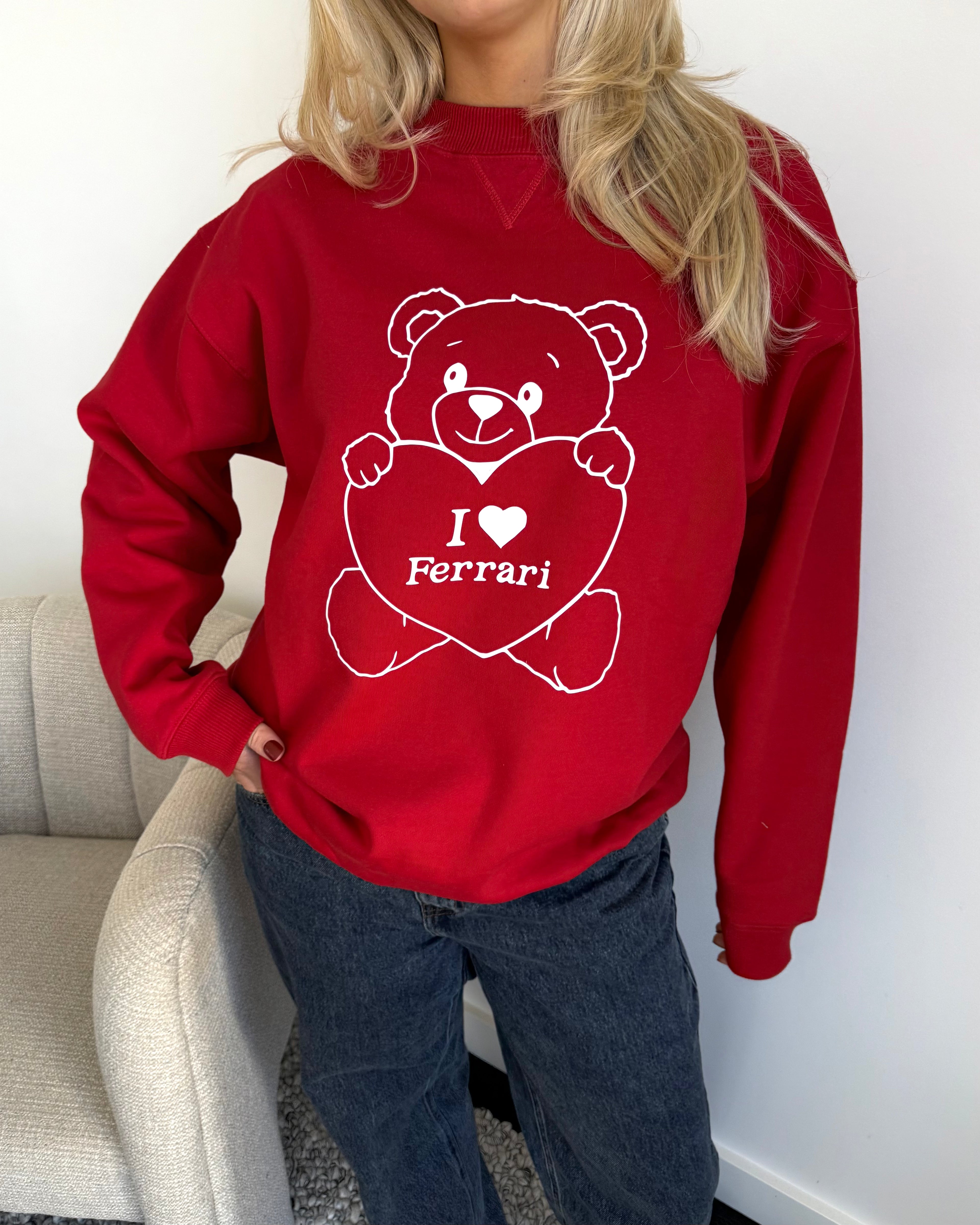Ferrari F1 Bear