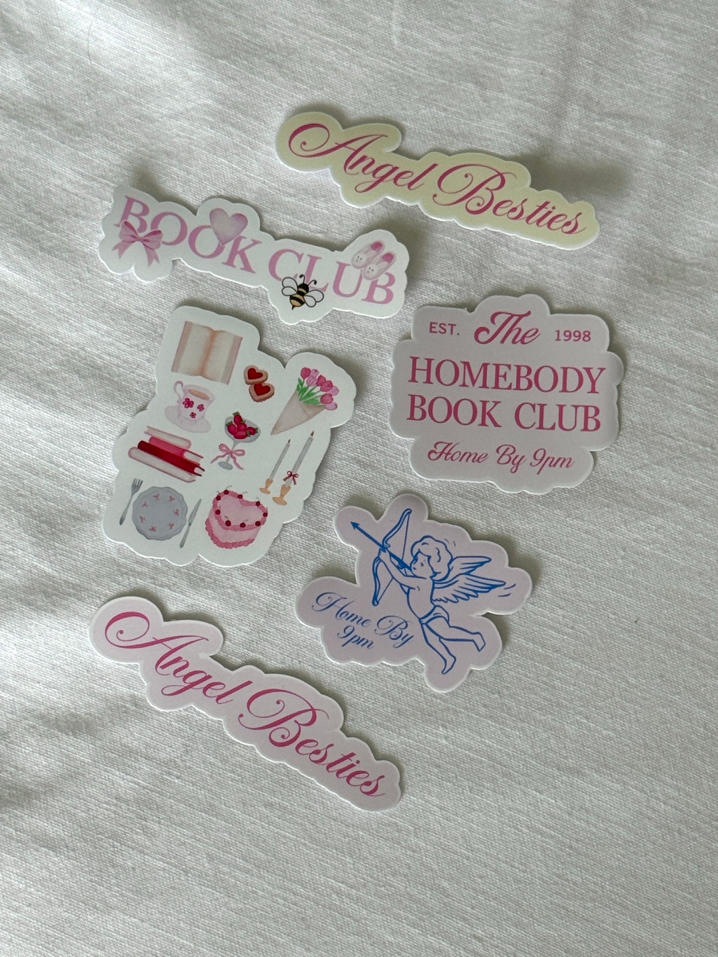 Home By 9pm Sticker